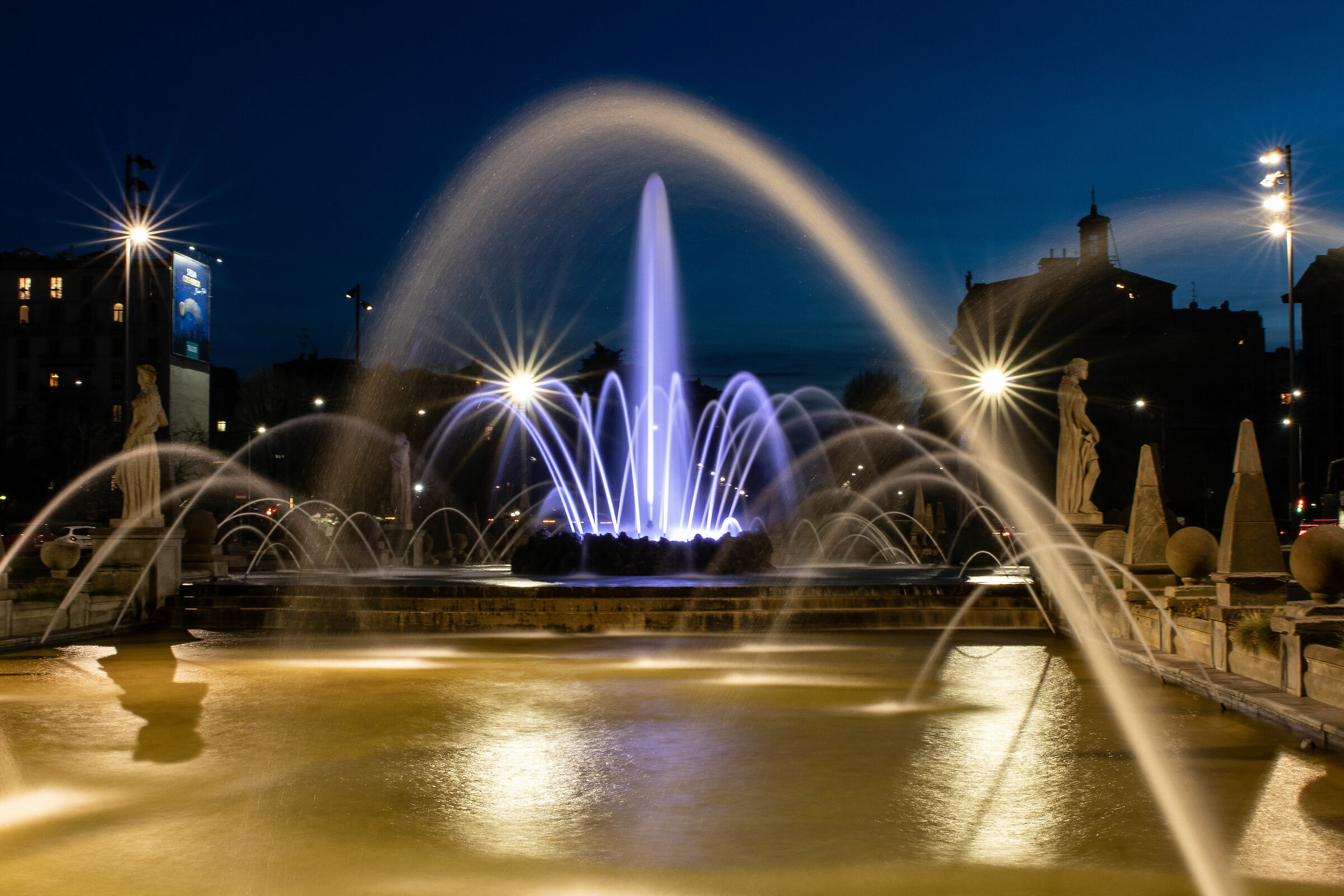 Milano - Piazza Giulio Cesare