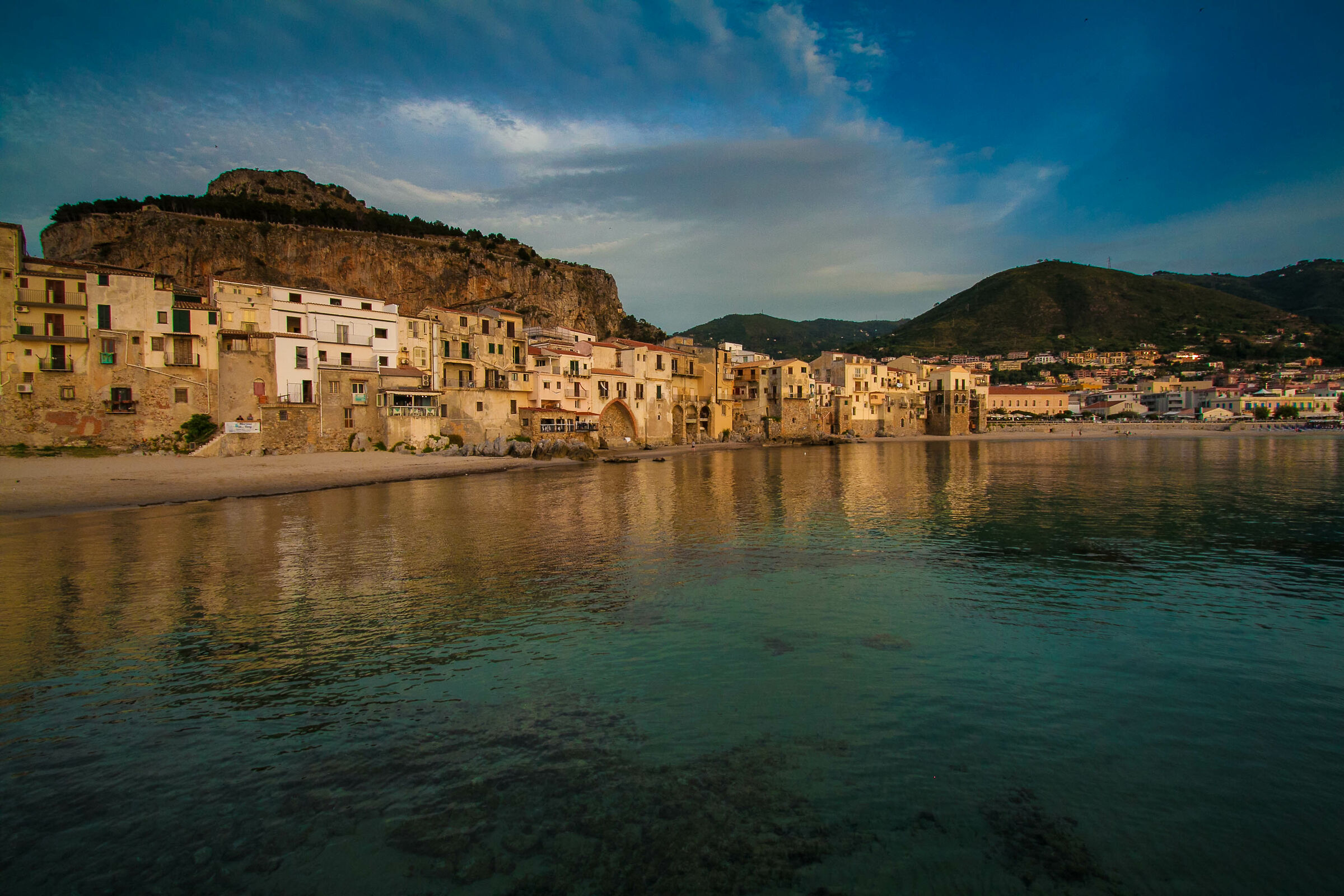 Glimpse of Cefalù