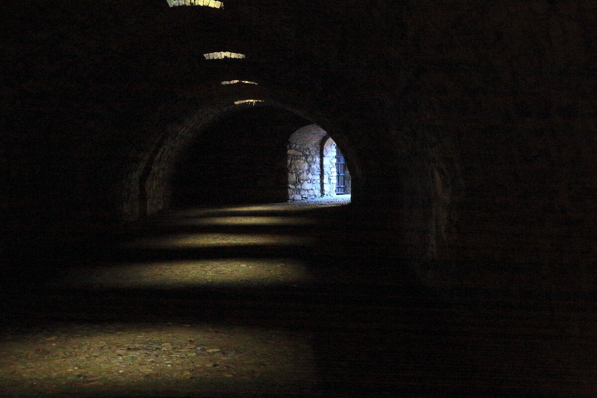 Gallery of the Castle of Brescia