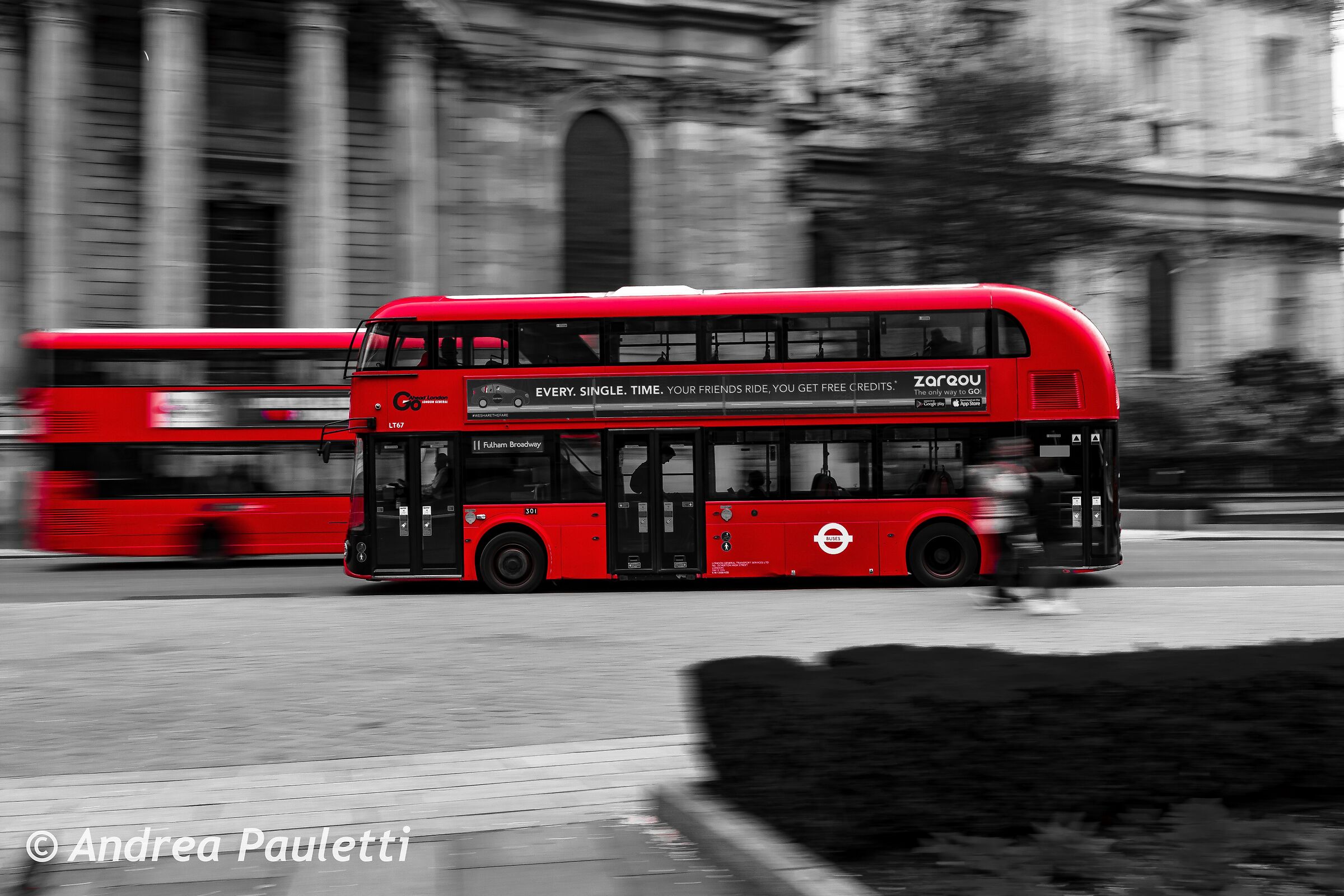 Bus in London