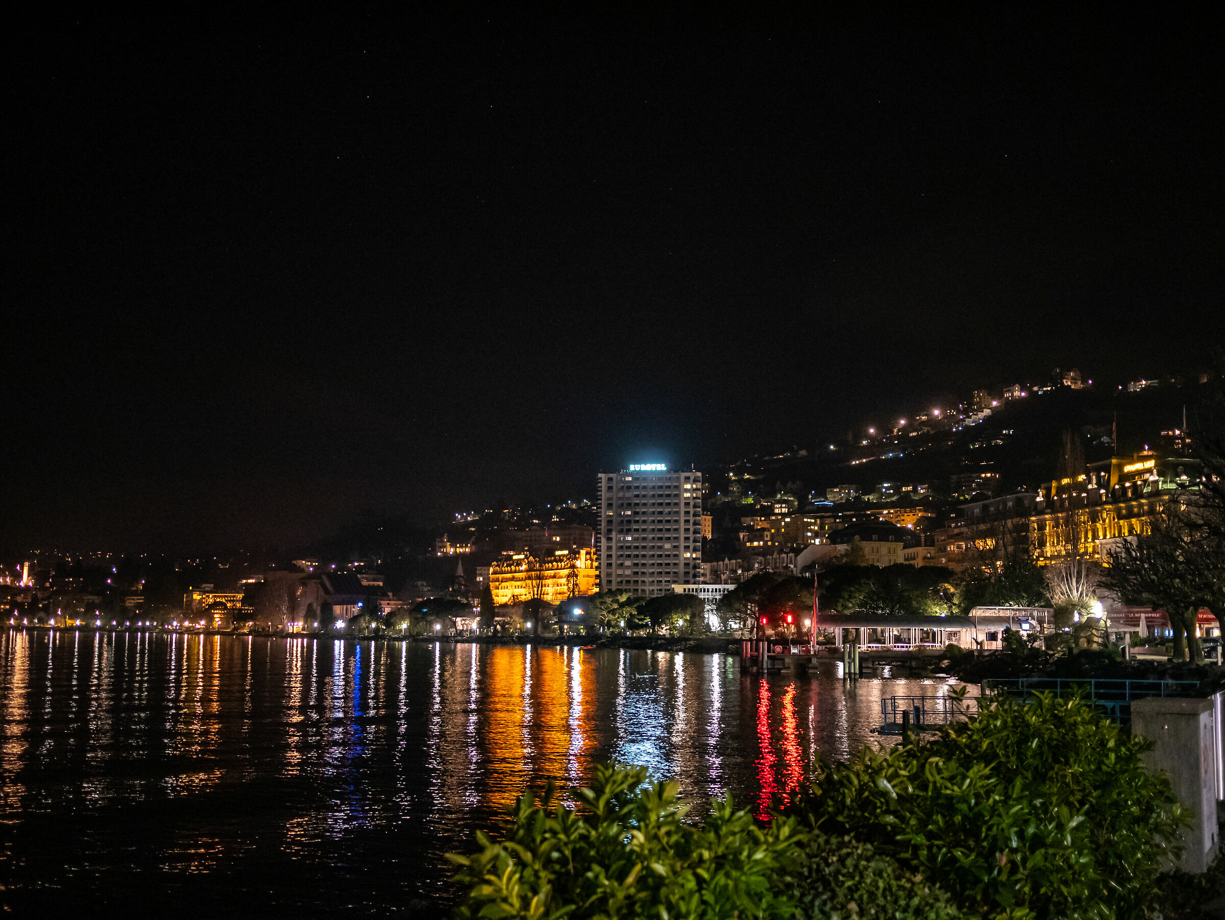 Mountreax in the Evening