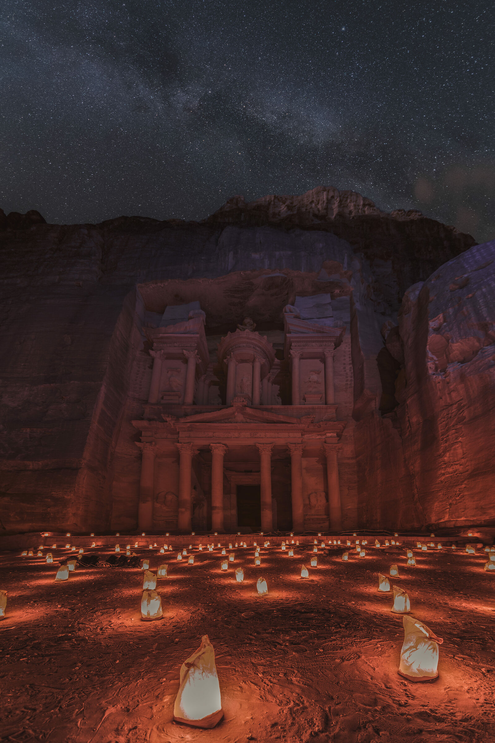 Petra by Night