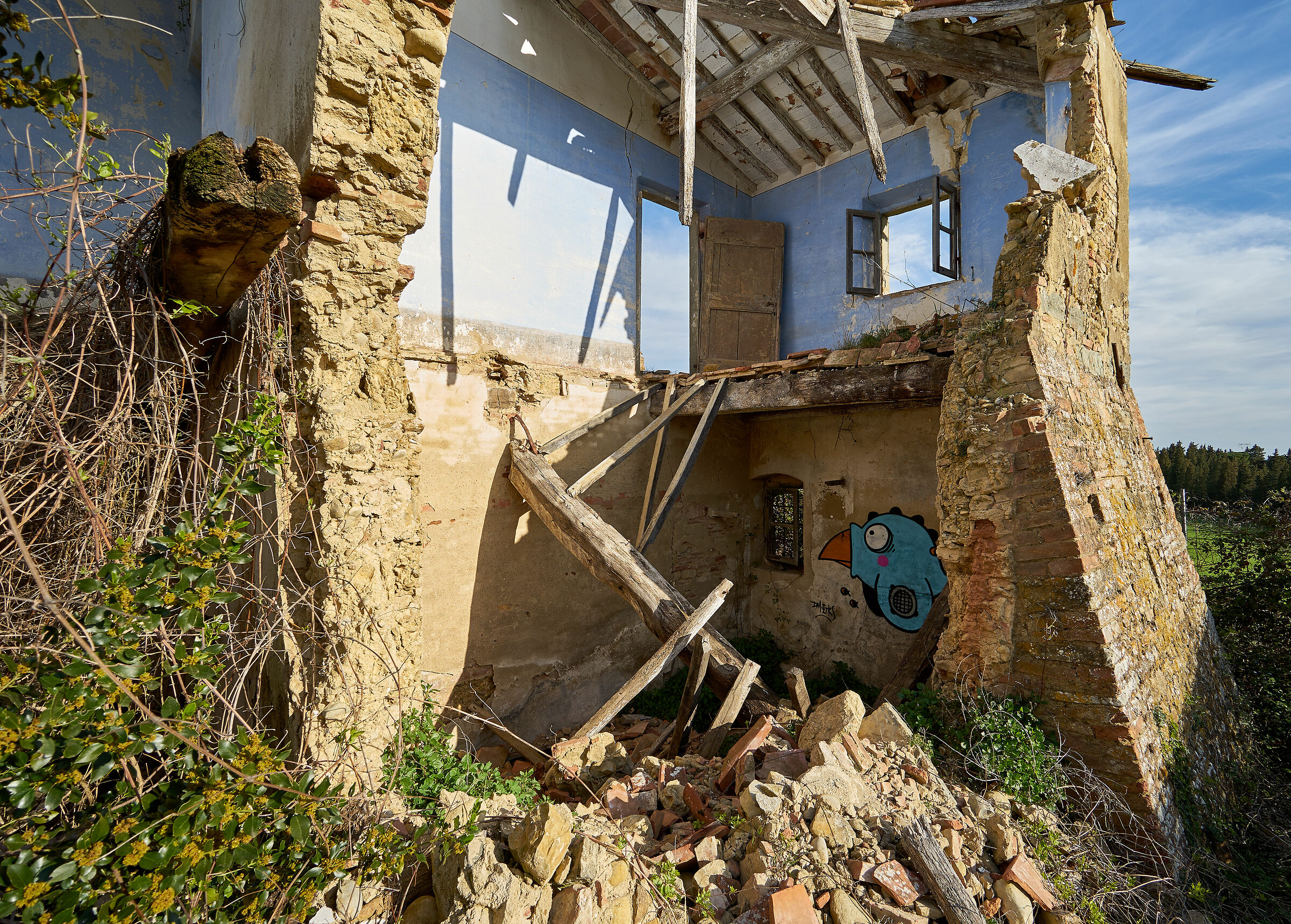 Il cielo in una stanza