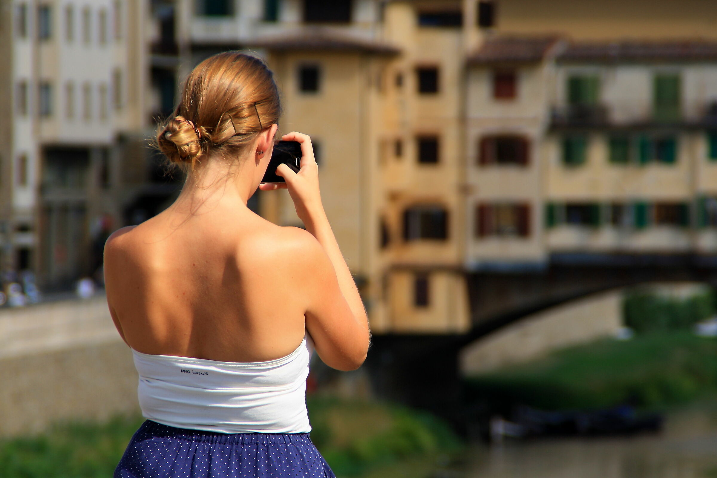 Fotografando Ponte Vecchio