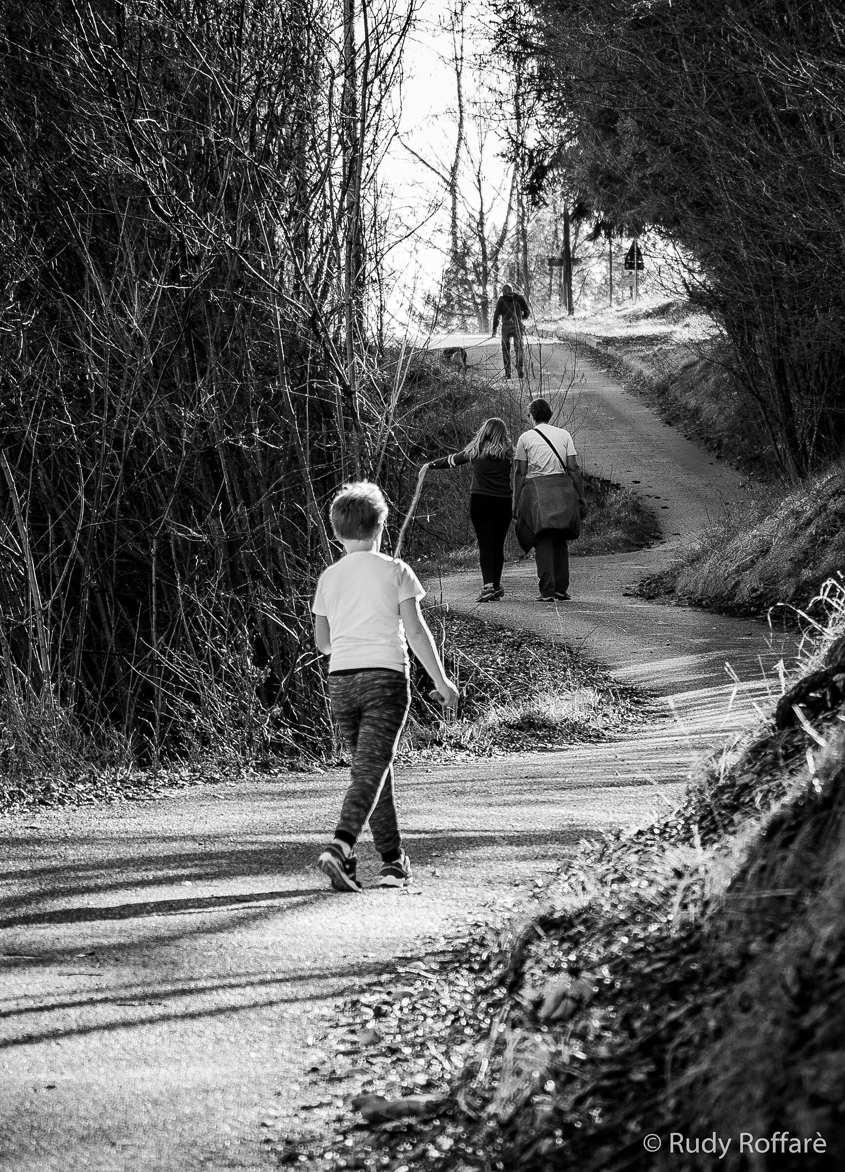 Life: a pleasant uphill journey