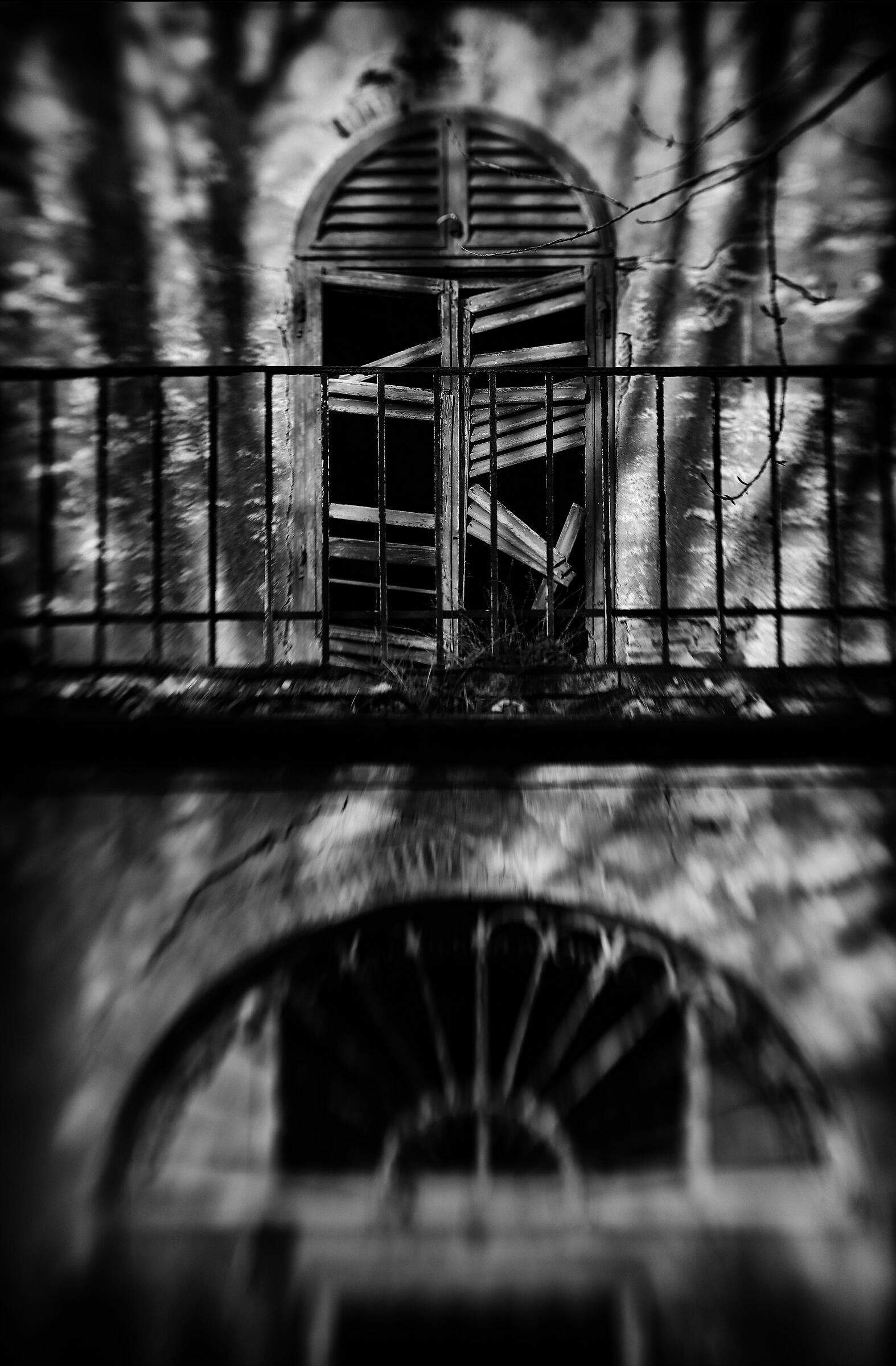 You are the emptiness of black tomorrow