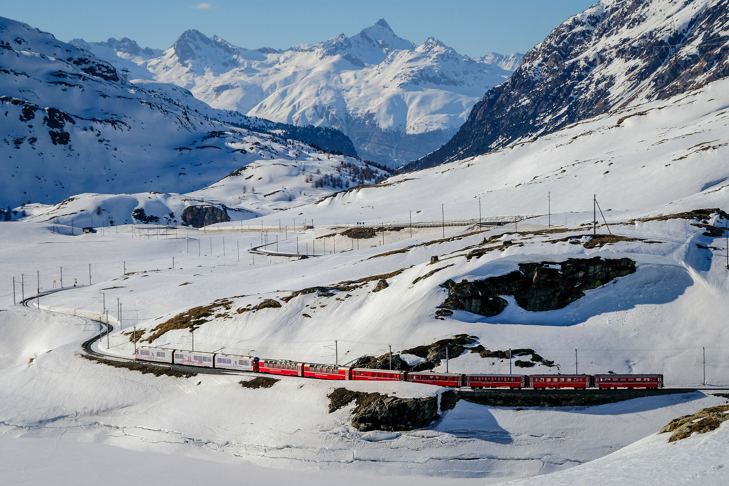 "Eh beh insomma, il treno è sempre il treno&quot...