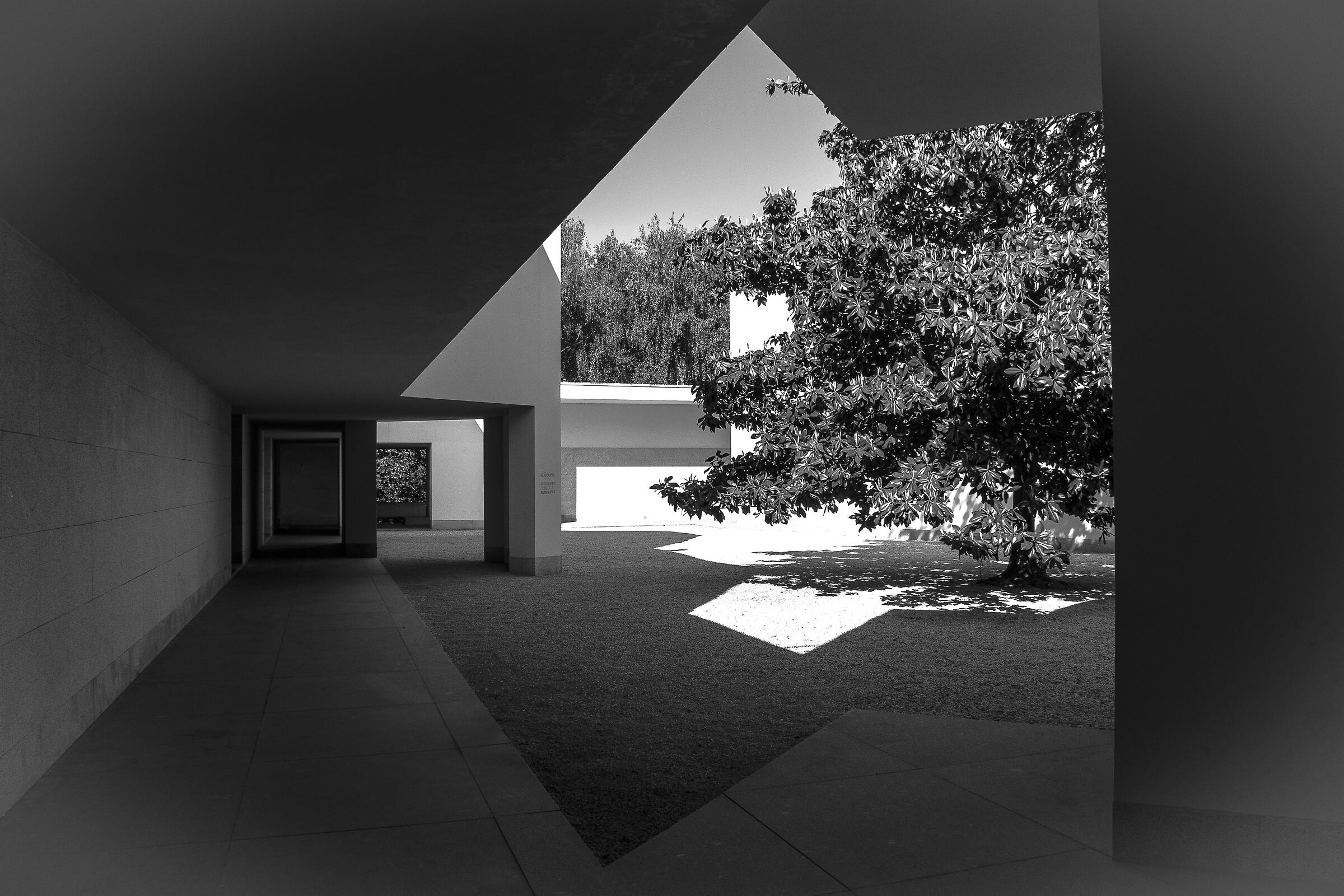 Geometry of Light and shadows