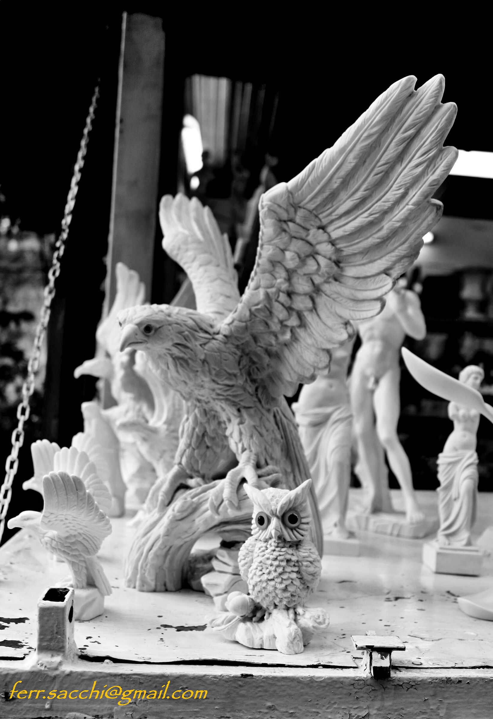 Exhibition Souvenir Quarries of Carrara Marble