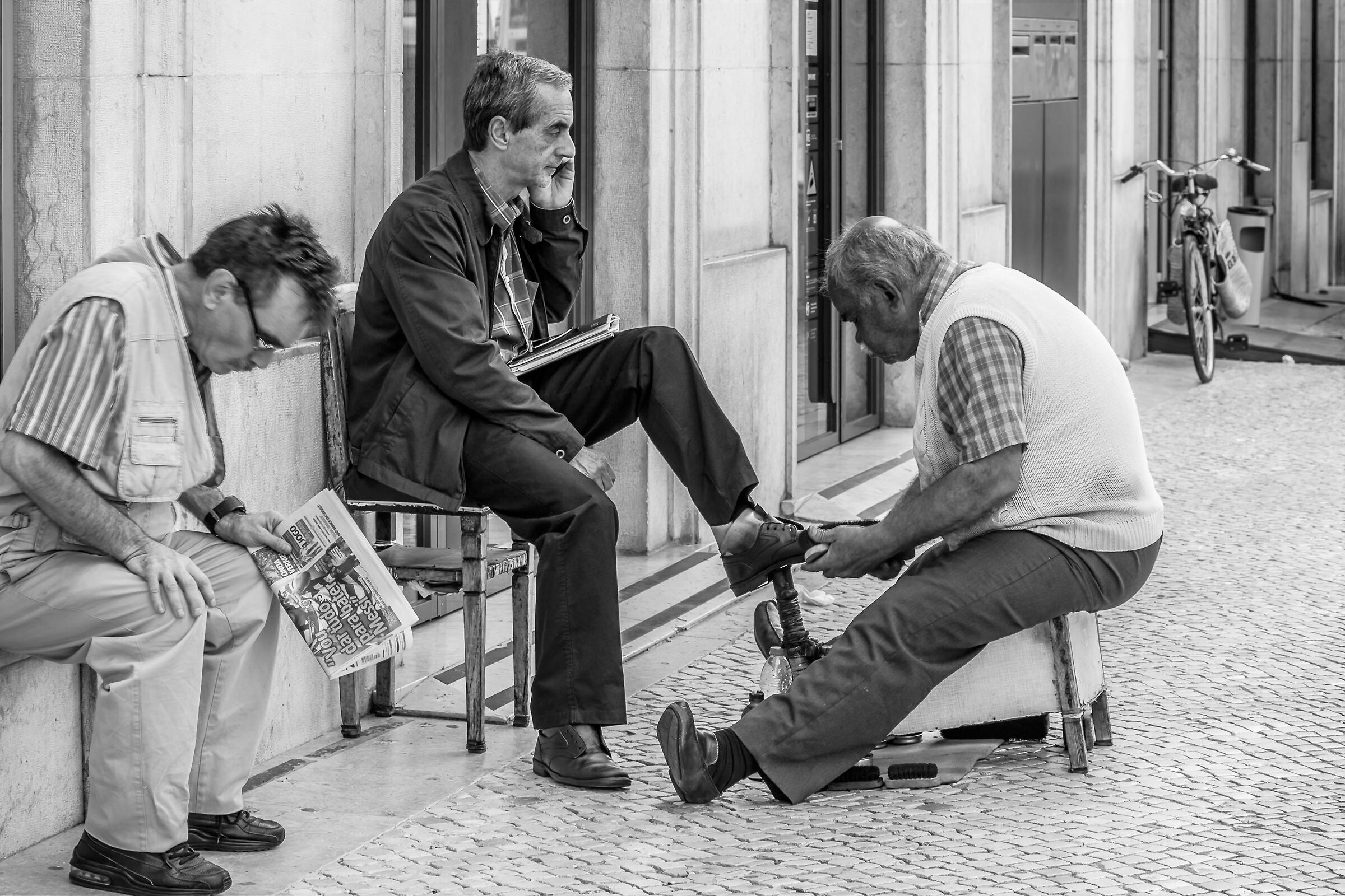 vecchi mestieri di strada