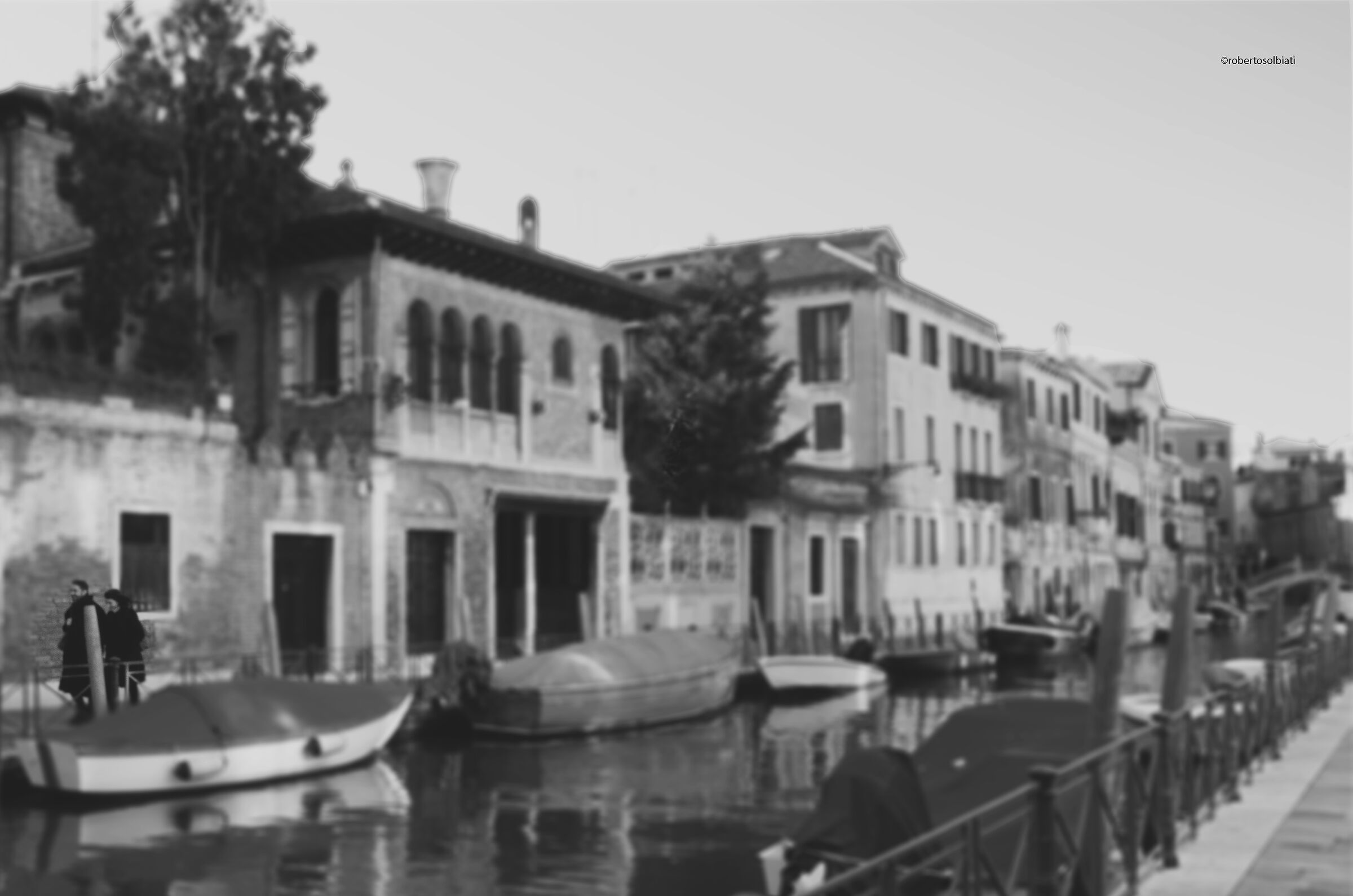 Passeggiata in Black & White