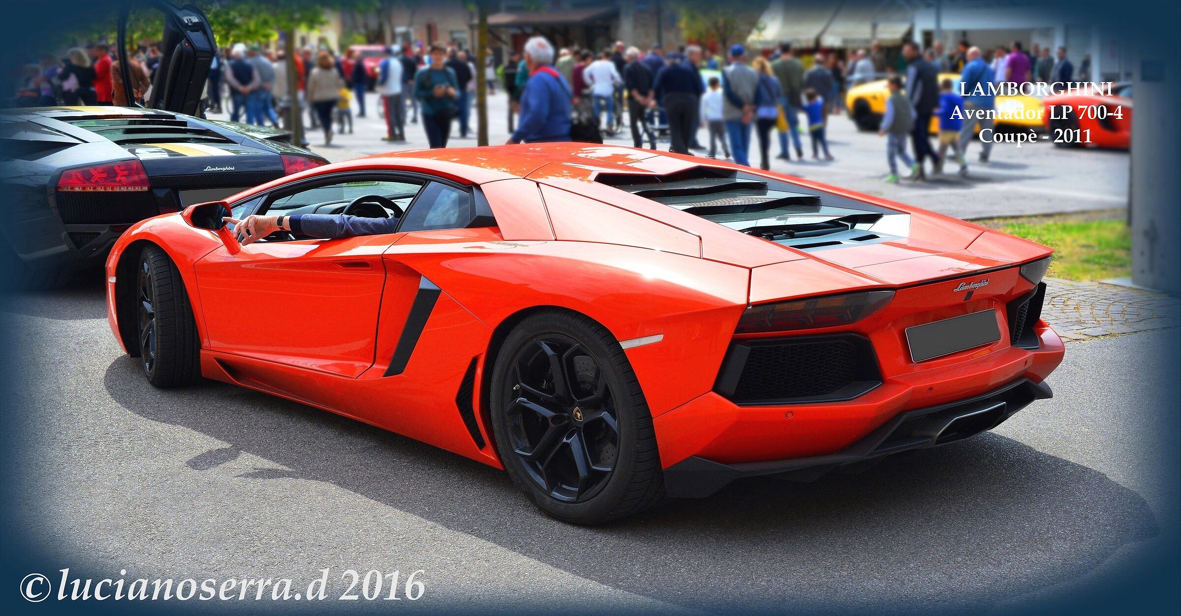 Lamborghini Aventador LP 700-4 versione Coupè - 2011