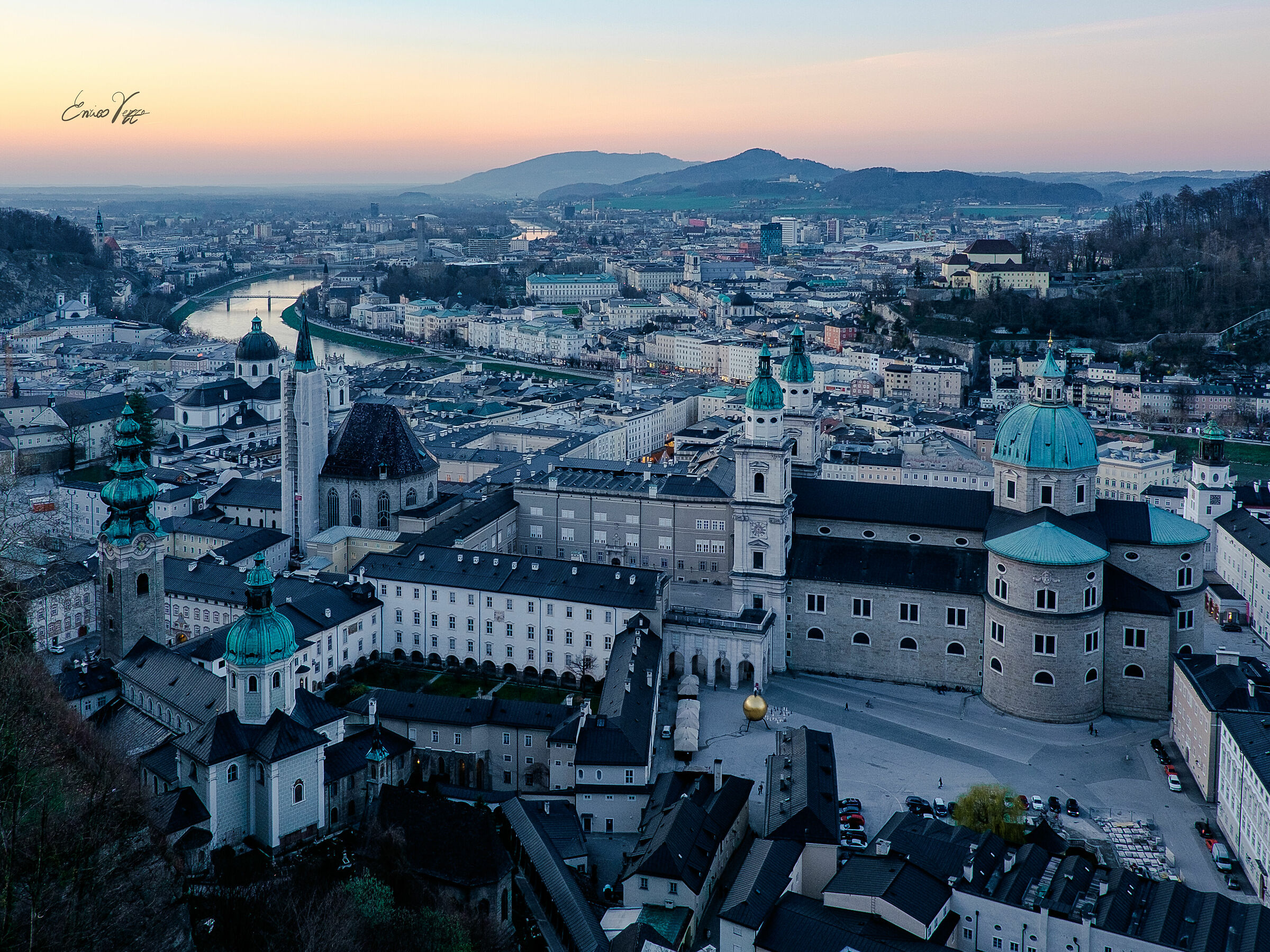 Salzburg from the top