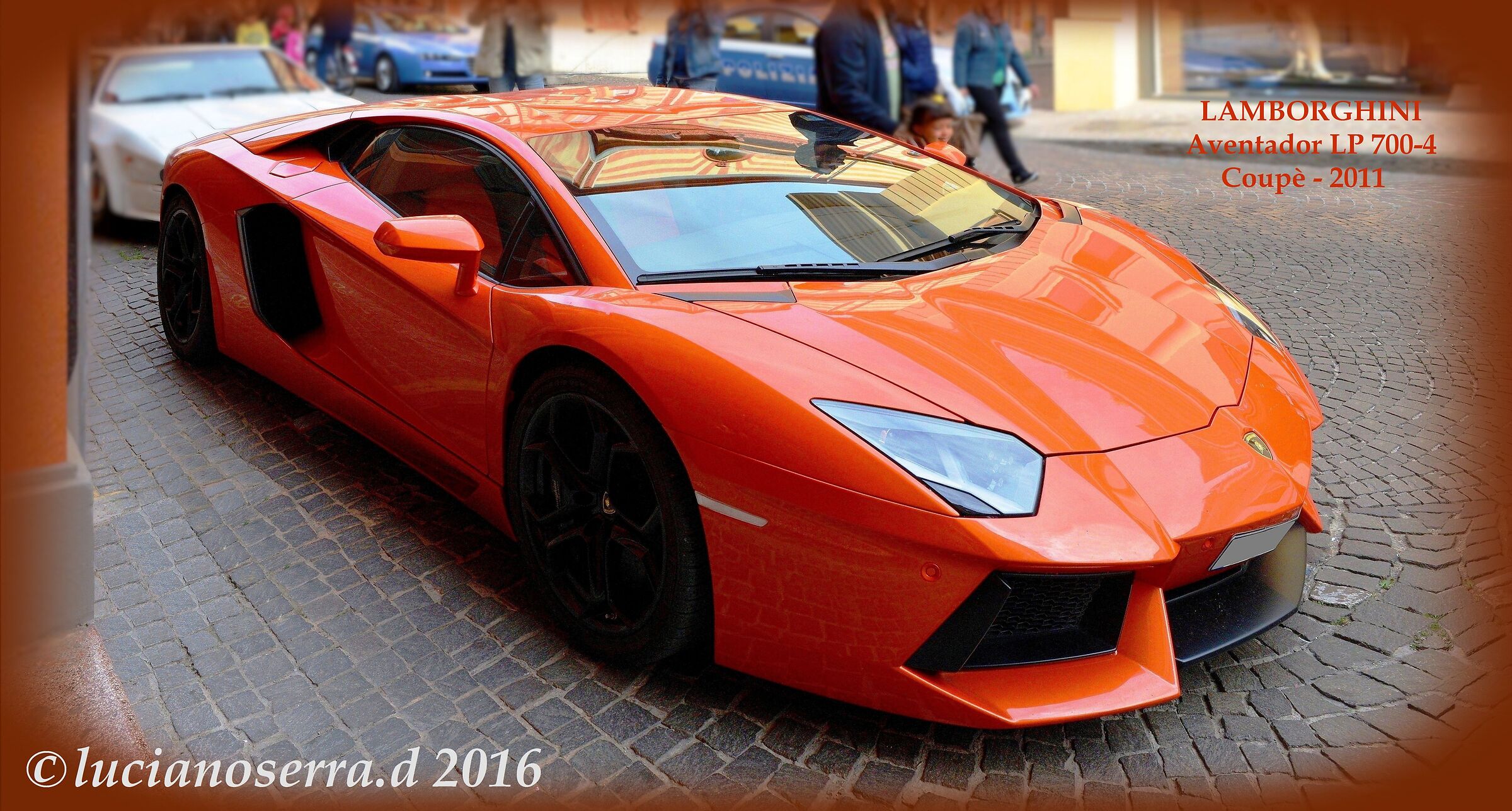 Lamborghini Aventador LP 700-4 versione Coupè - 2011