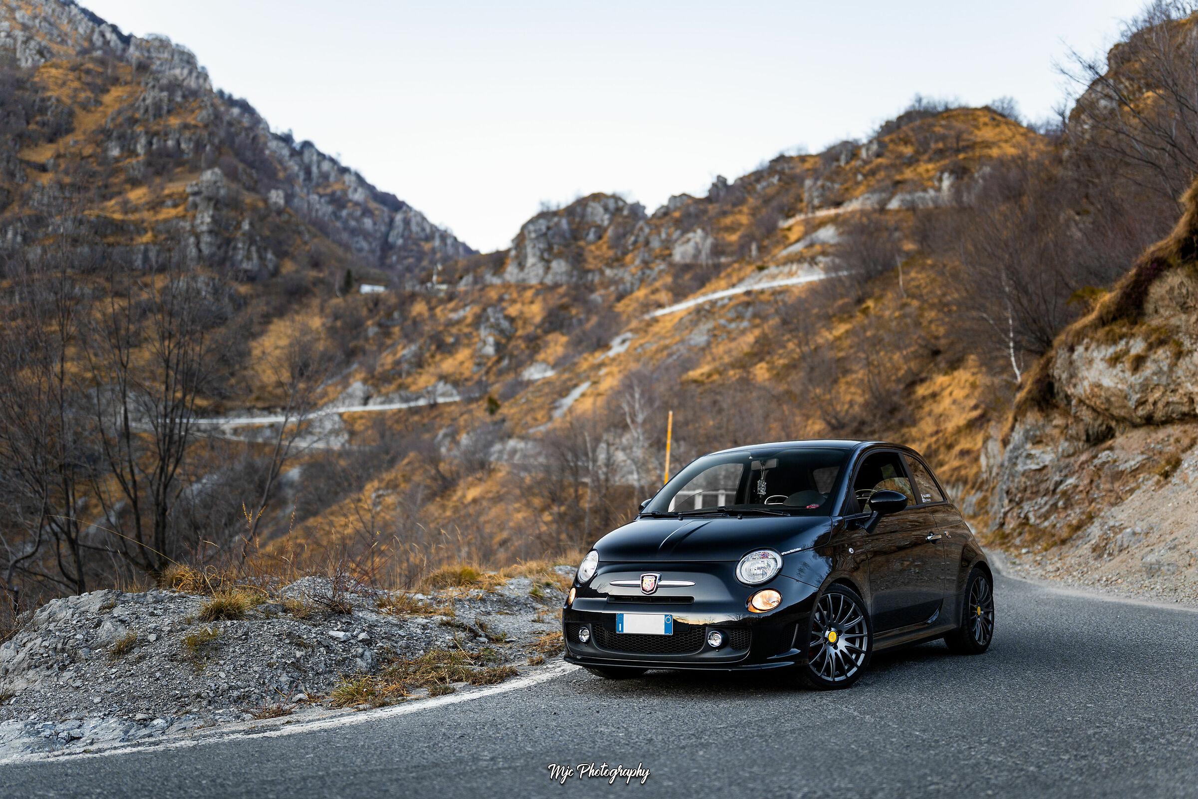 Abarth 500 lungo Morterone