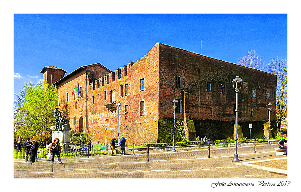 The Visconteo Castle of Binasco