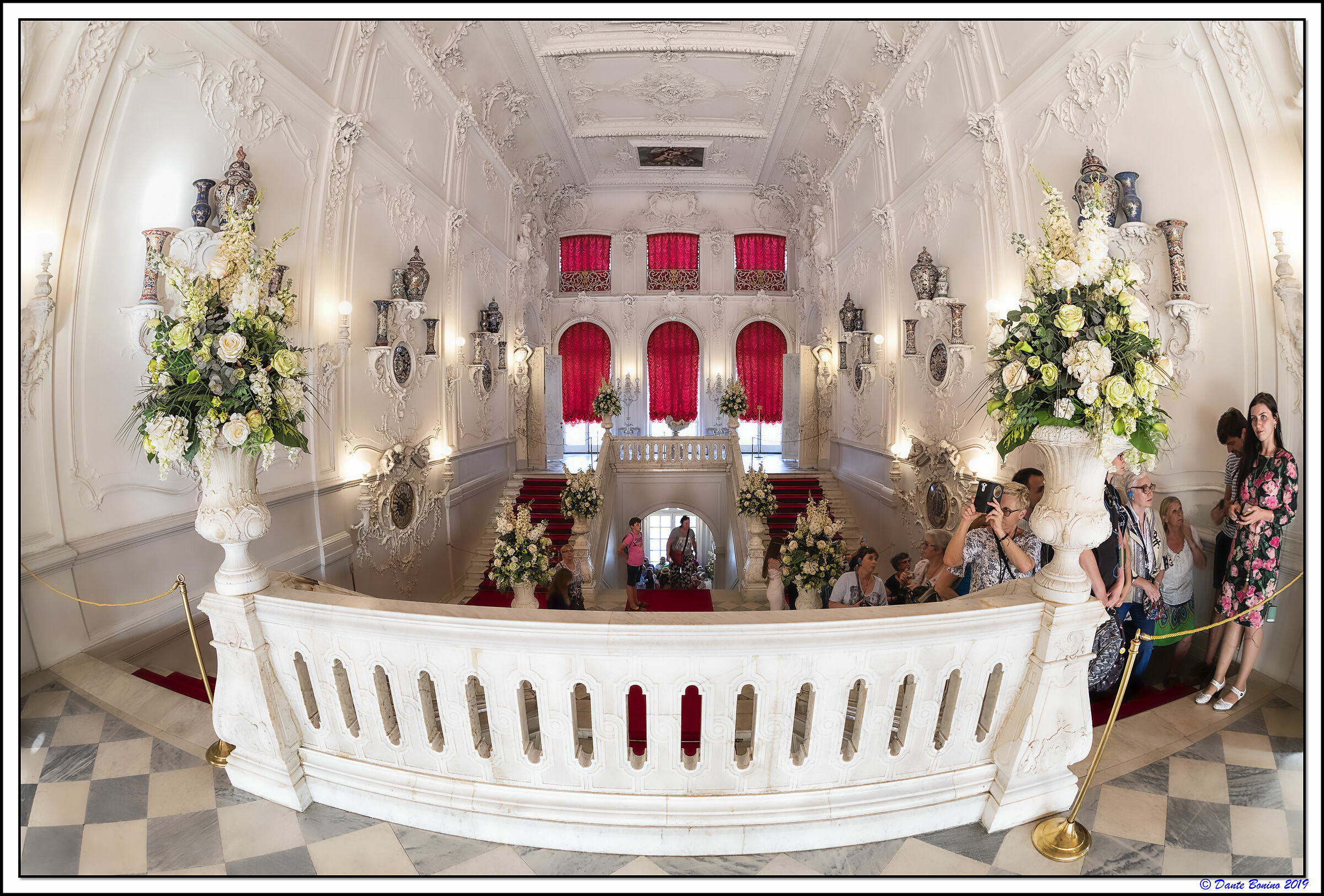 Staircase to Pushkin