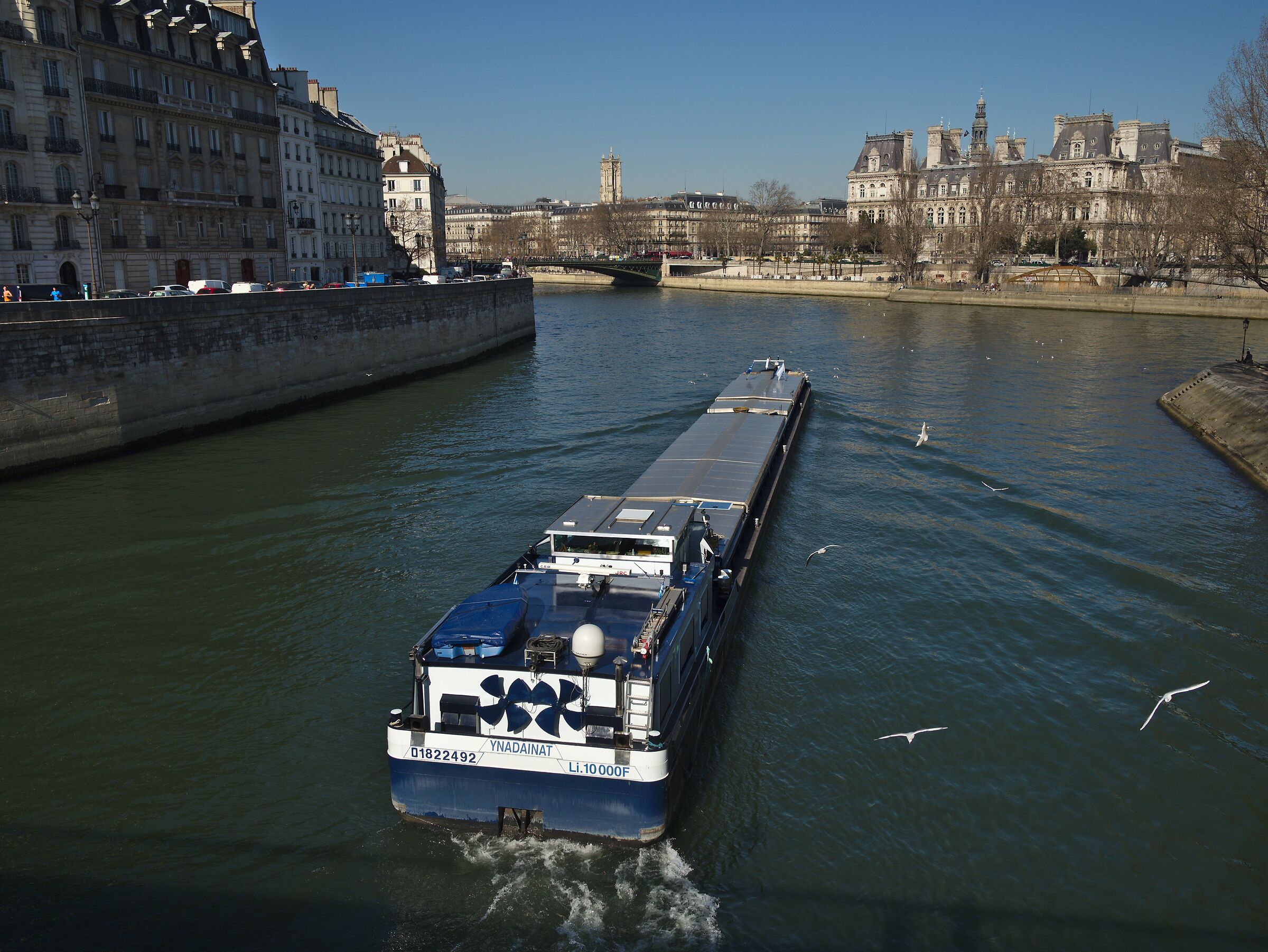 Navigation Sur Seine