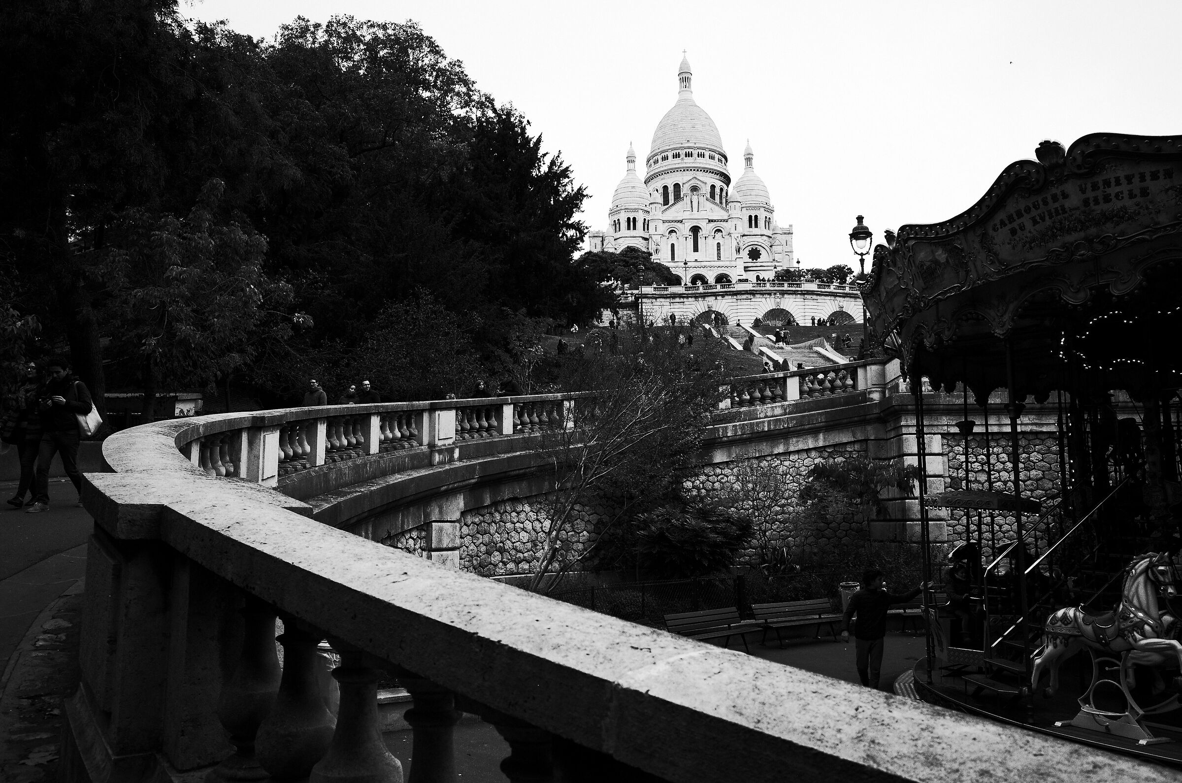 Cathedral of Sacre Coeur, Montmartre