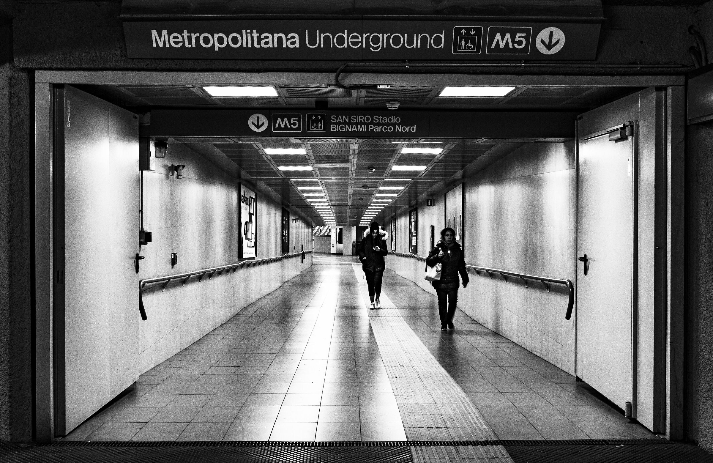 Milano - Tunnel metropolitana