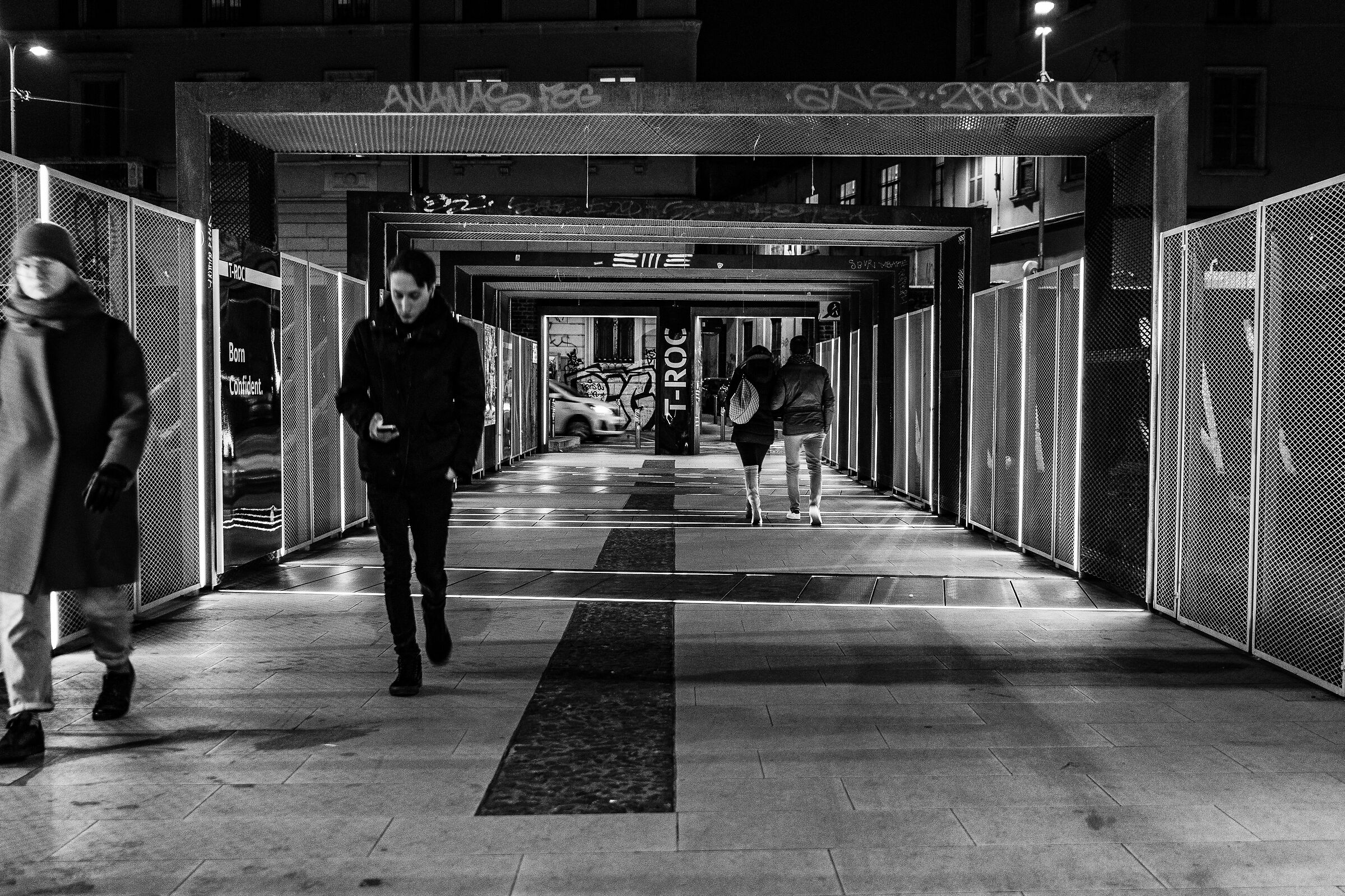 Milano - Sottopasso ferroviario