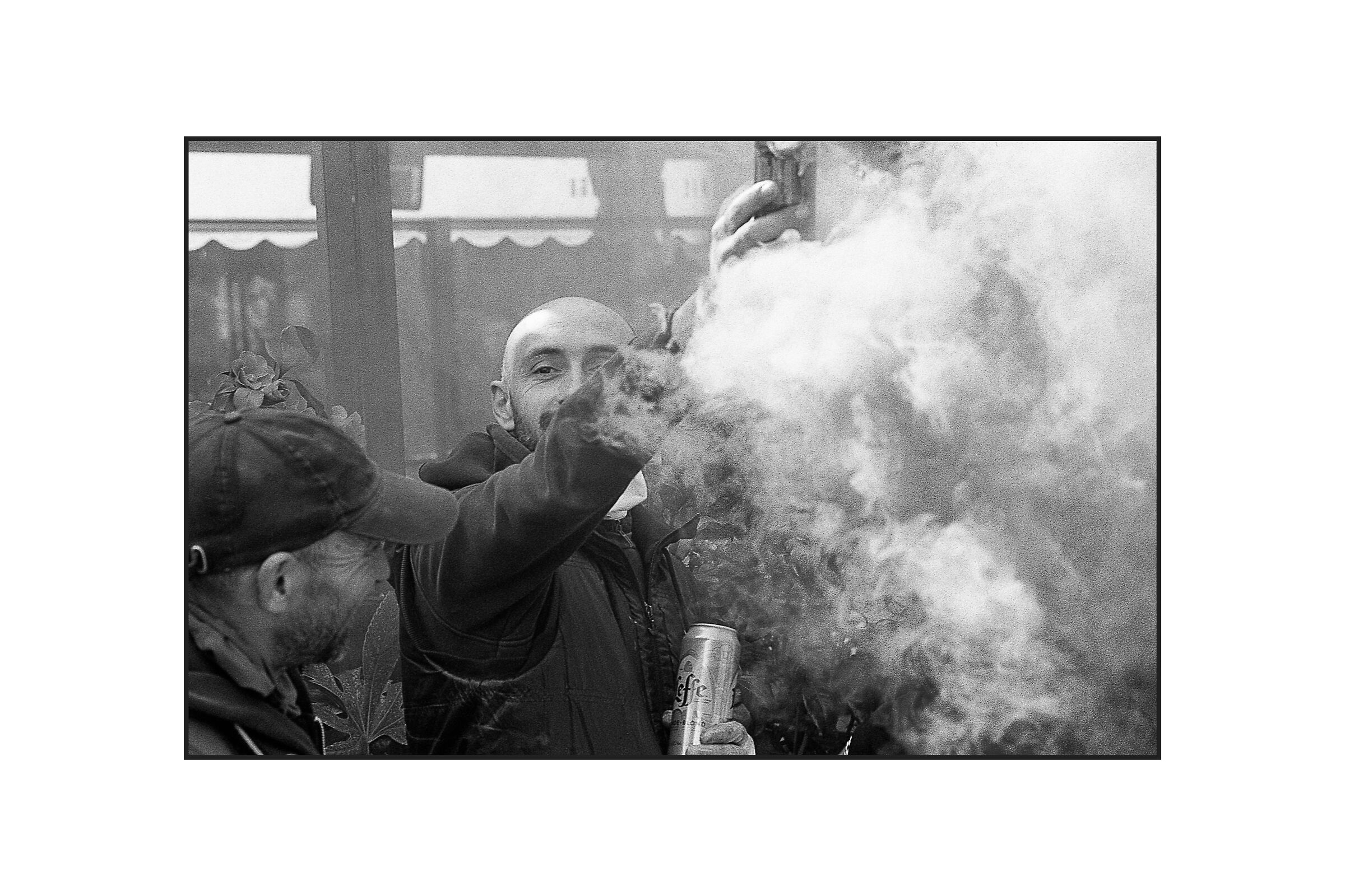 Gillet Jaunes-Champs Élysées
