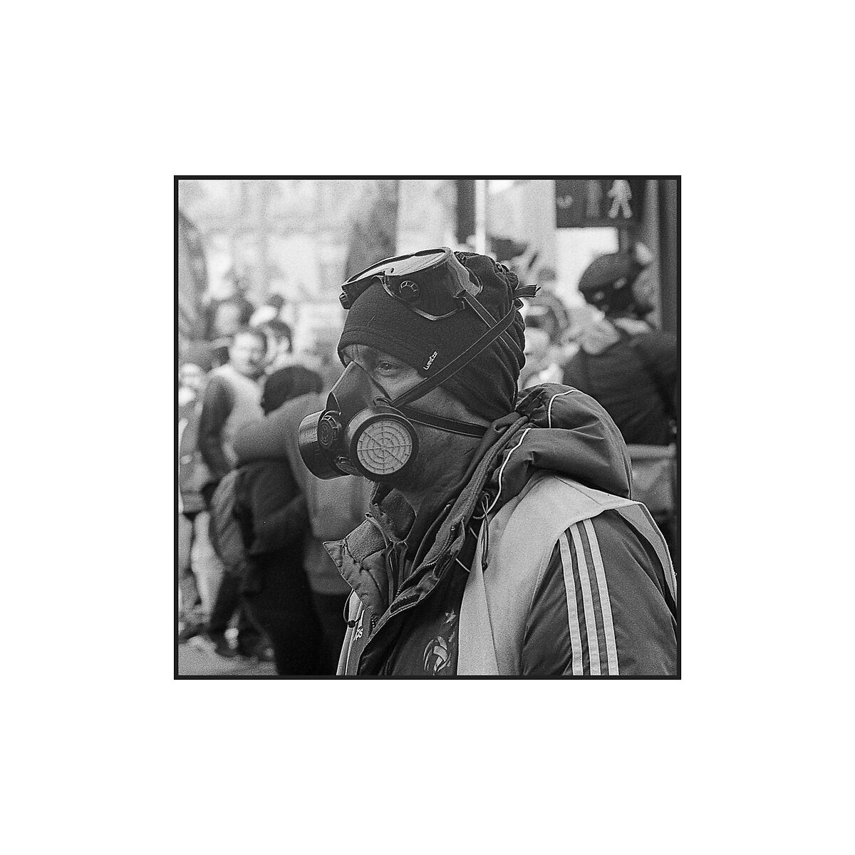 Gillet Jaunes-Champs Élysées