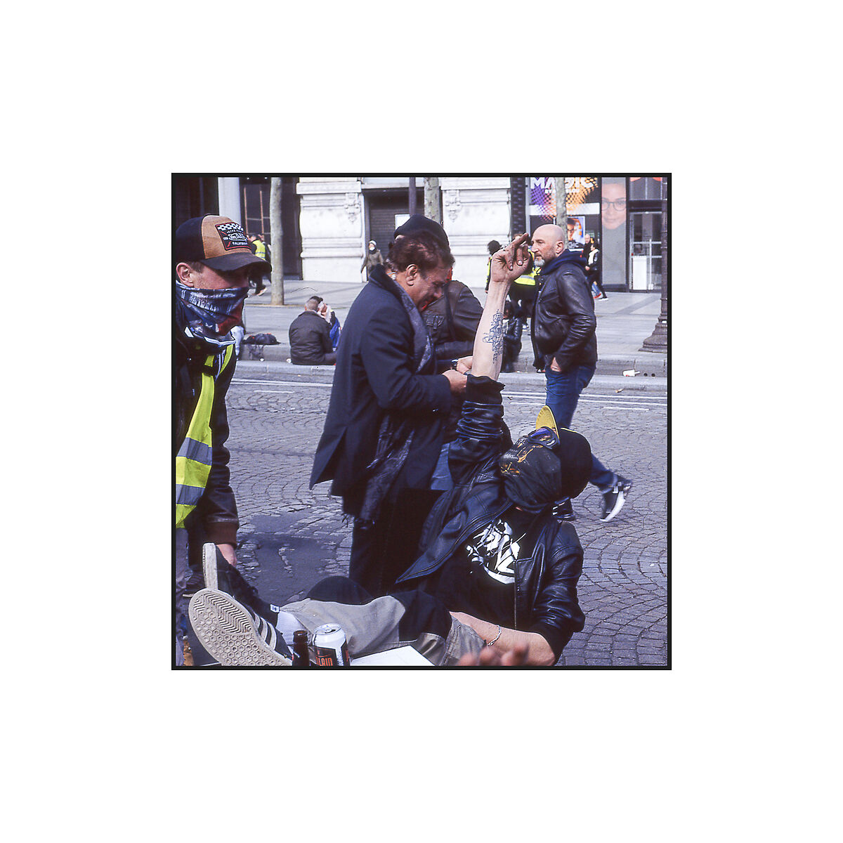 Gillet jaunes - Champs élysées