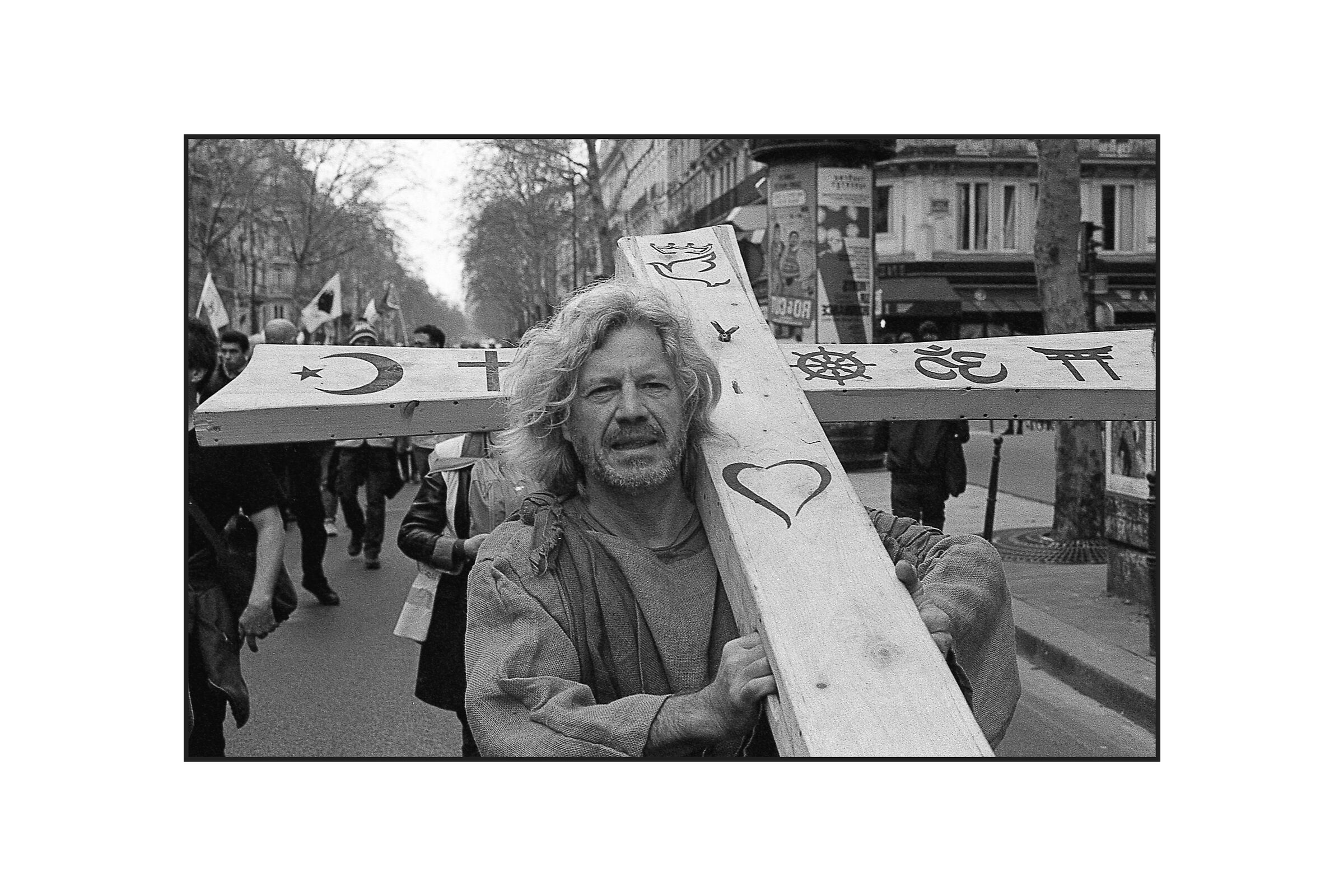 Gillet Jaunes-Champs Élysées