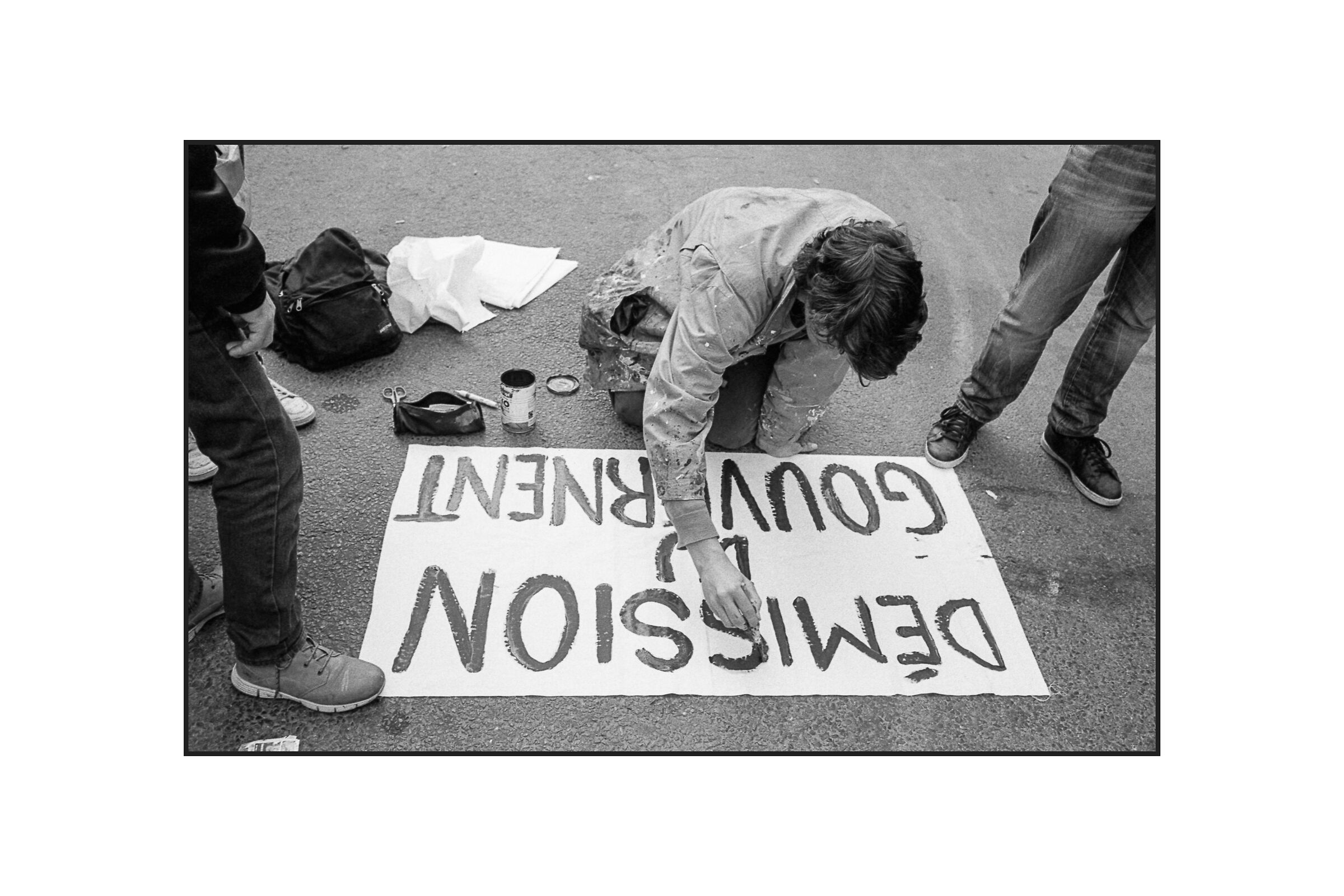 Gillet jaunes - Champs élysées