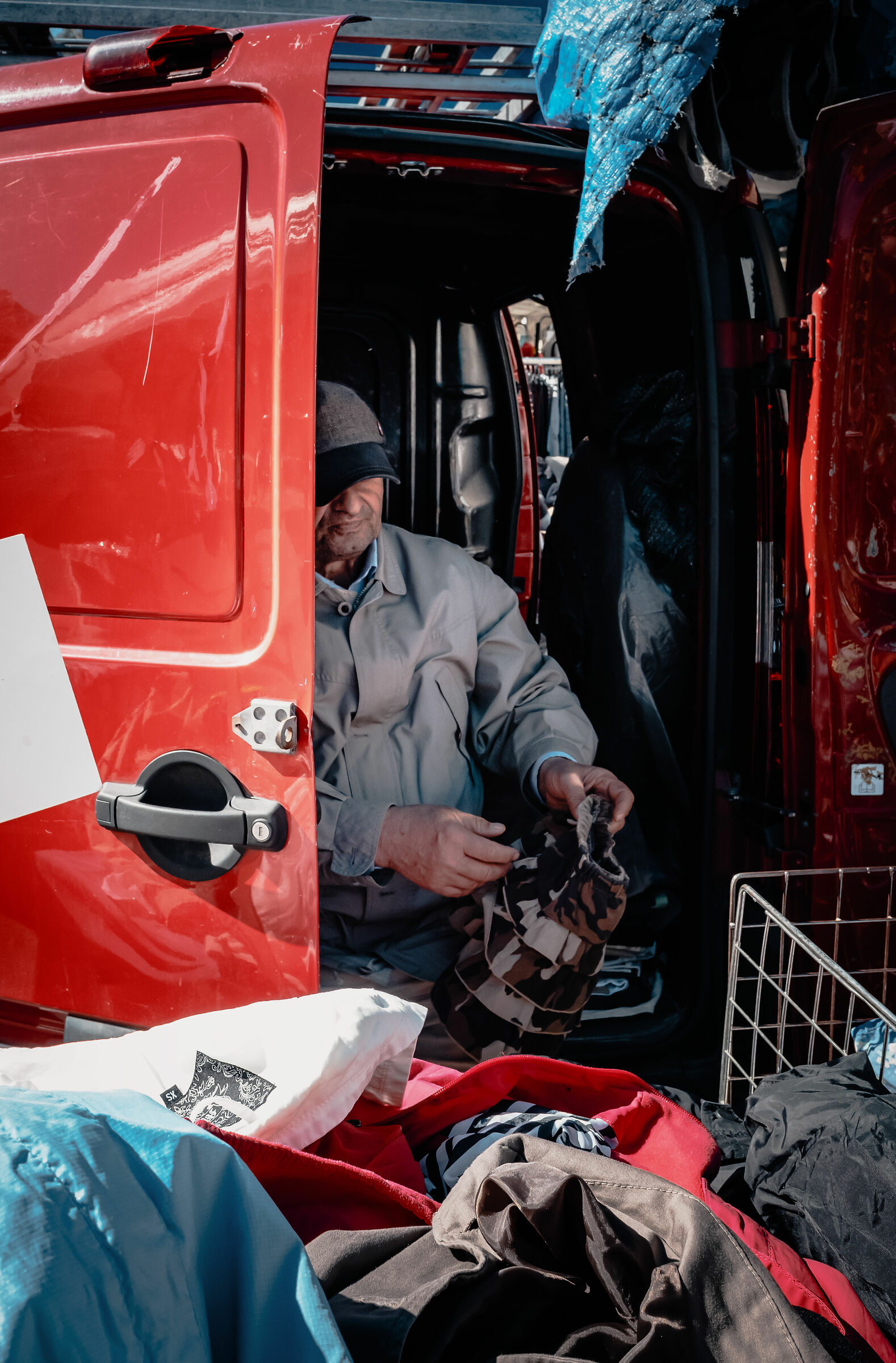 Una mattina al mercato