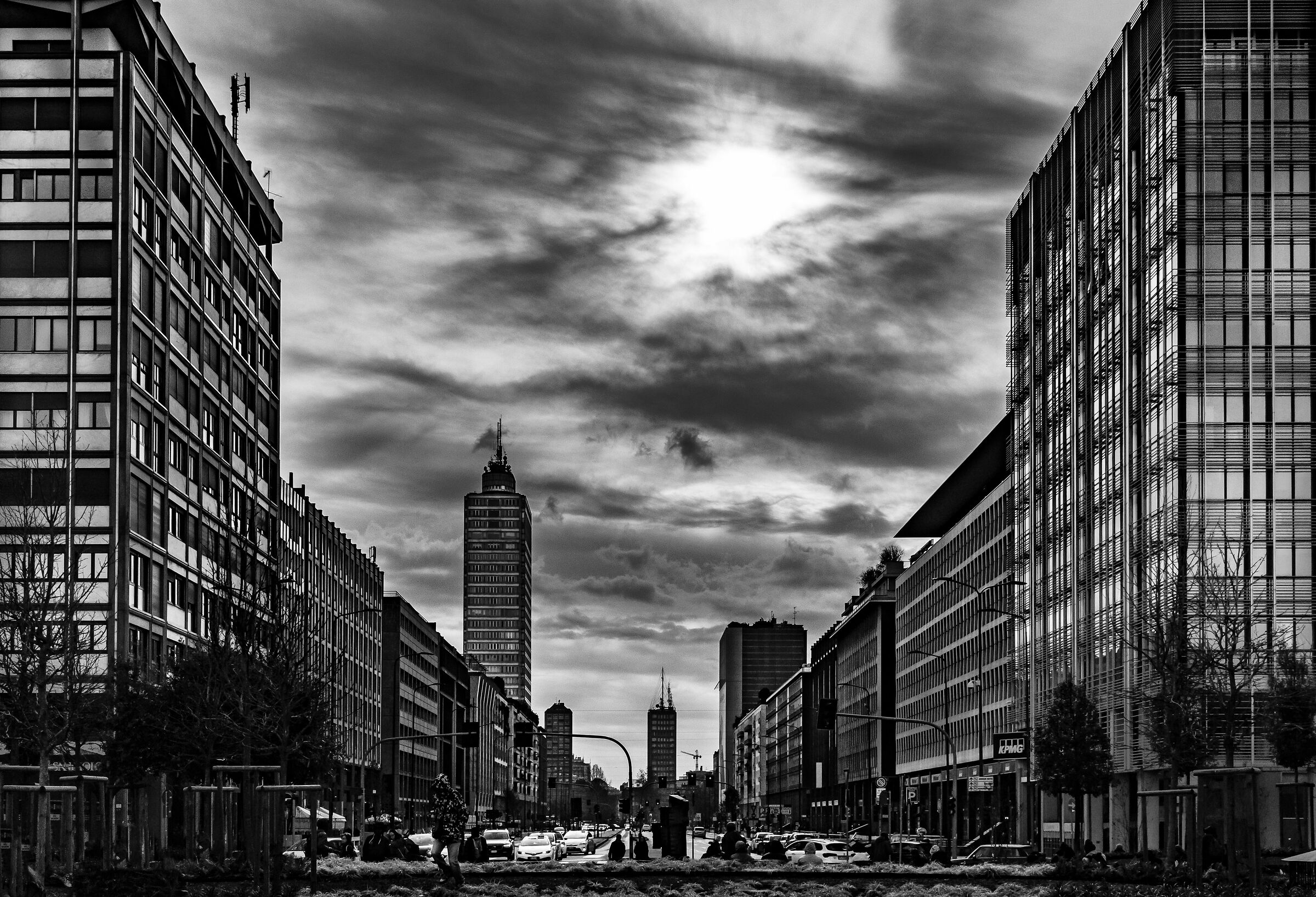 Milano - Via Vittor Pisani