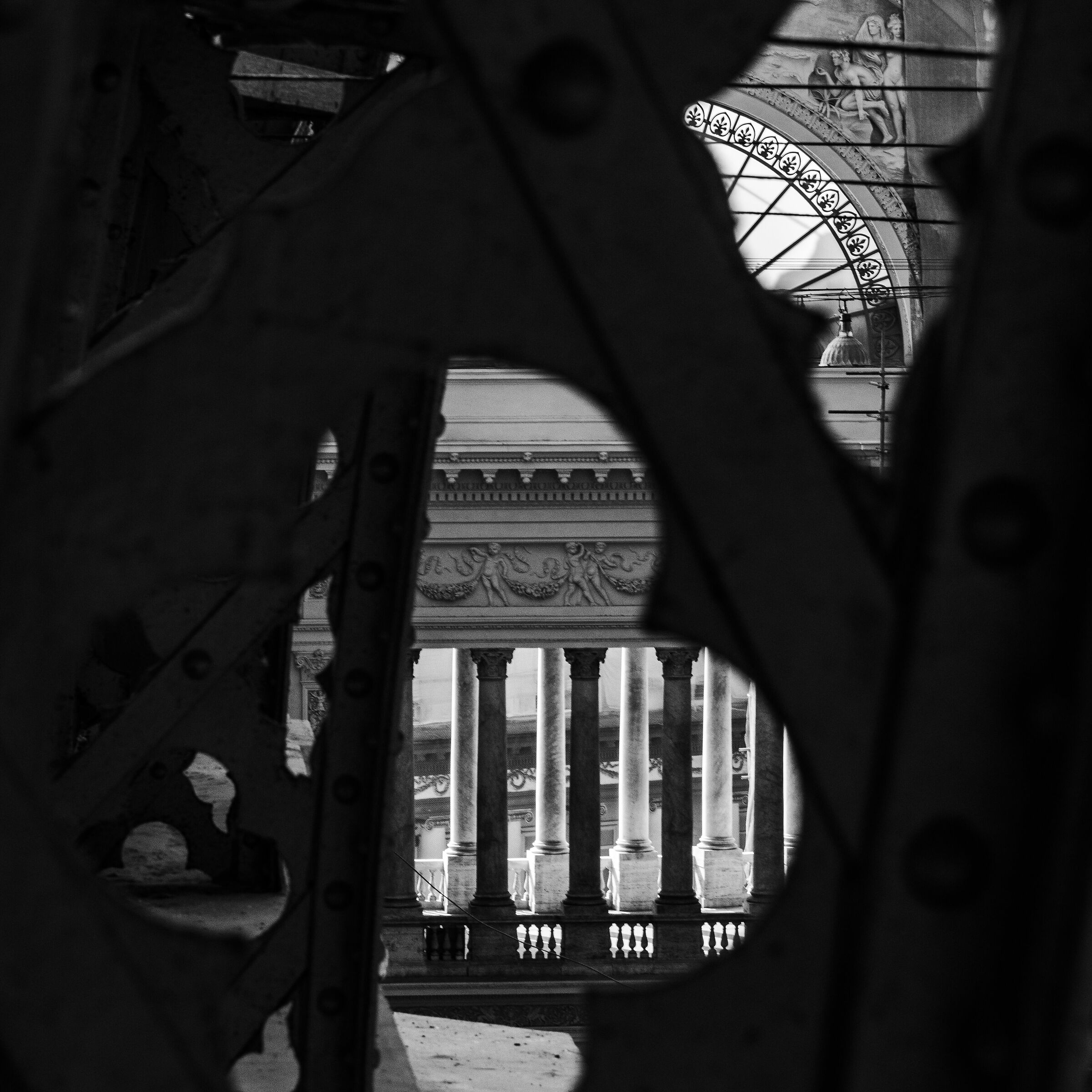 Napoli - Galleria Umberto I (particolare)
