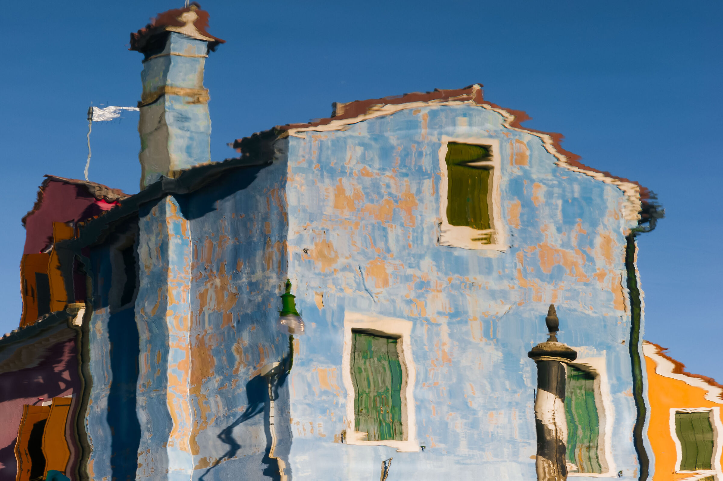 Acquarello da Burano