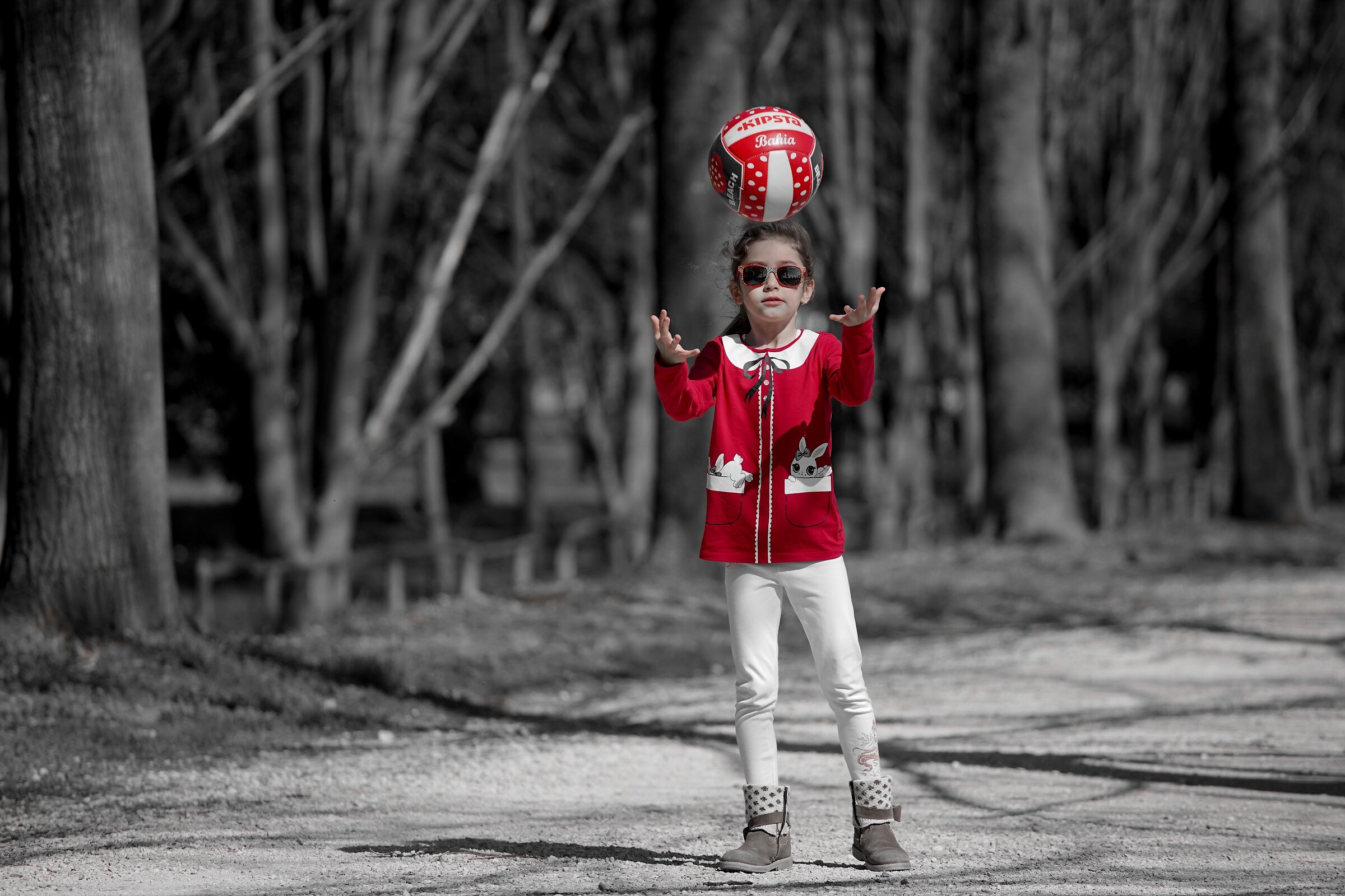 Red...