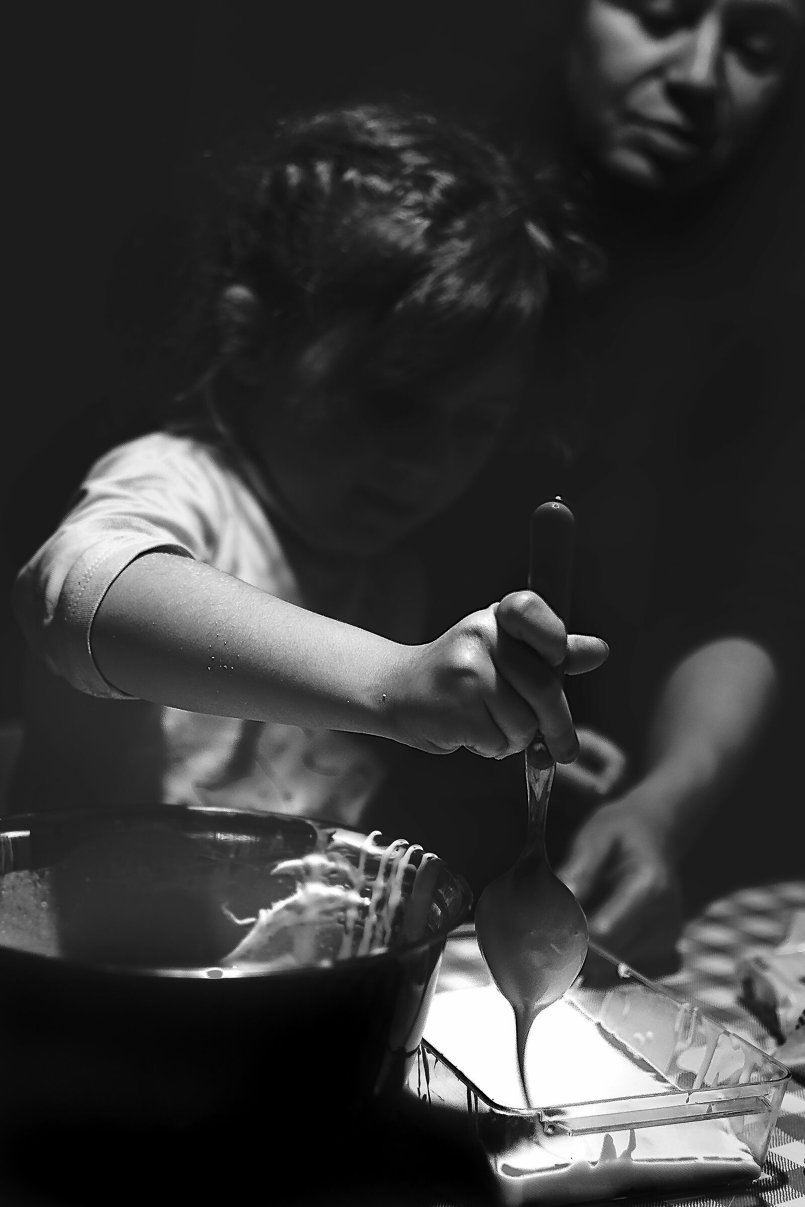 nonna nipote tirami su