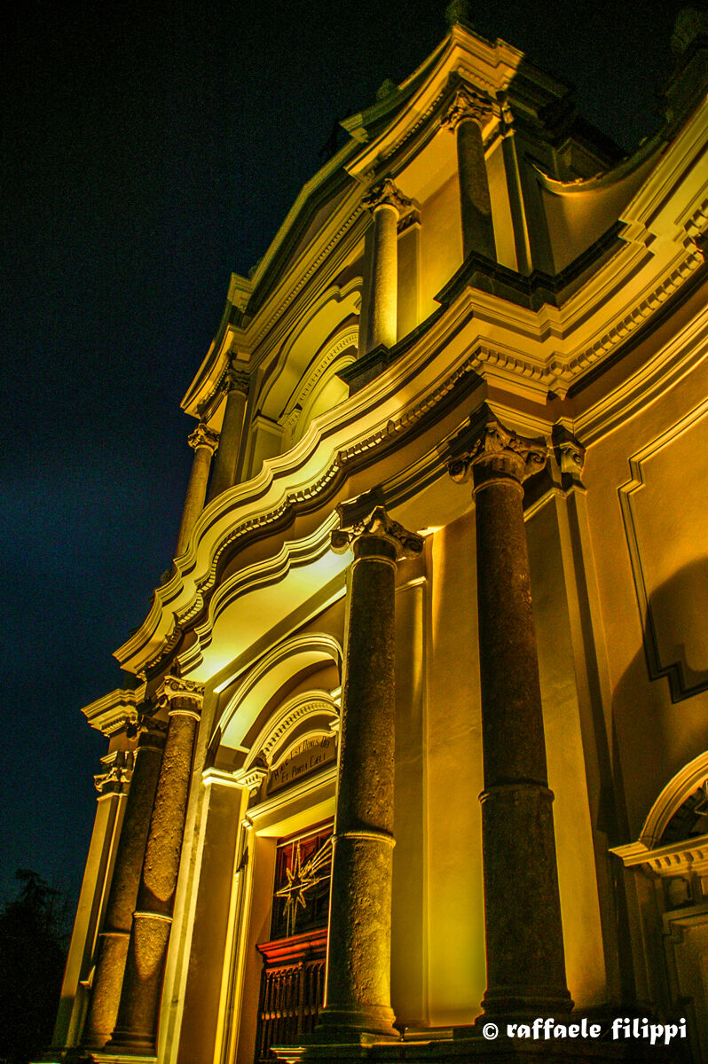 Chiesa di S. Pietro a Gaglianico - Biellese