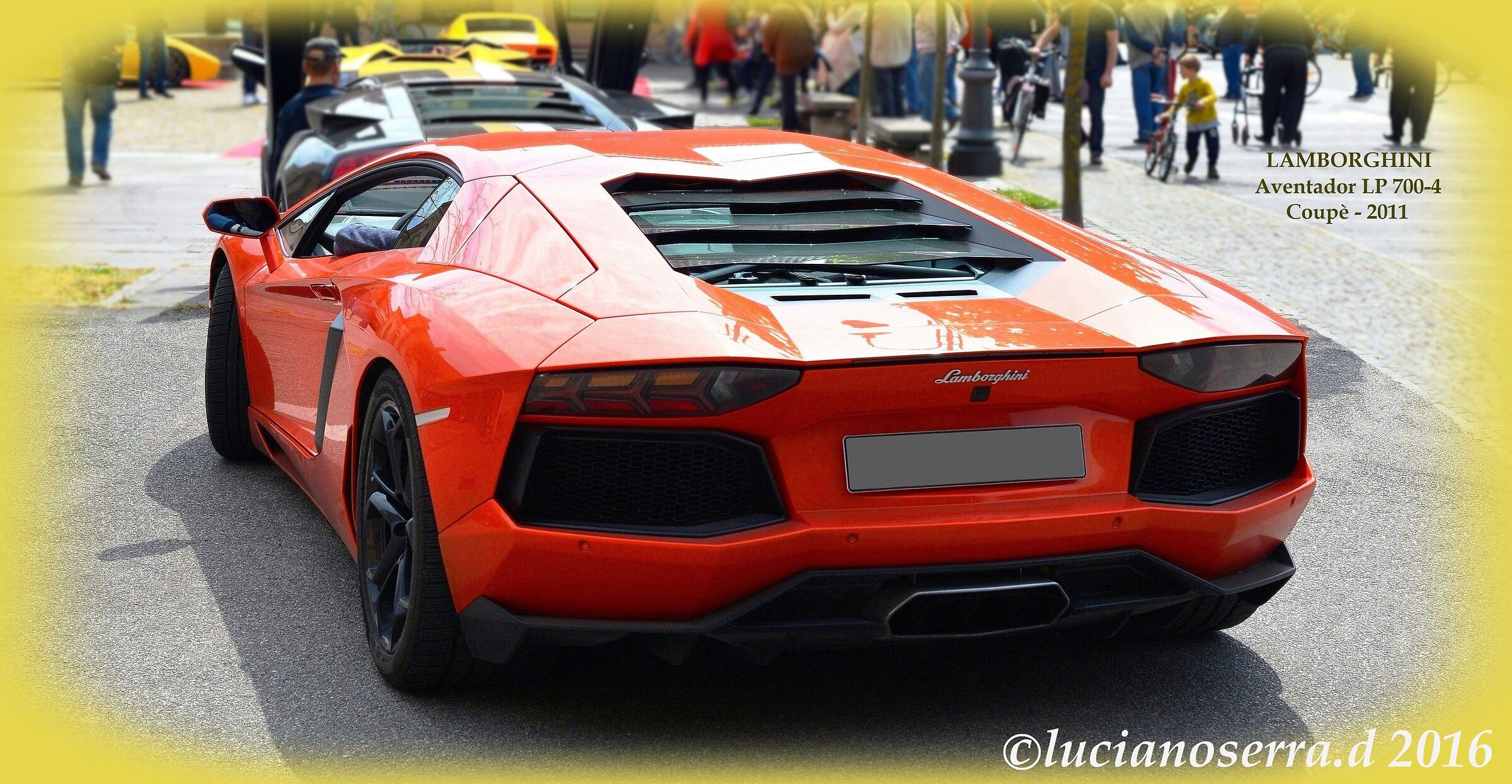 Lamborghini Aventador LP 700-4 versione Coupè - 2011