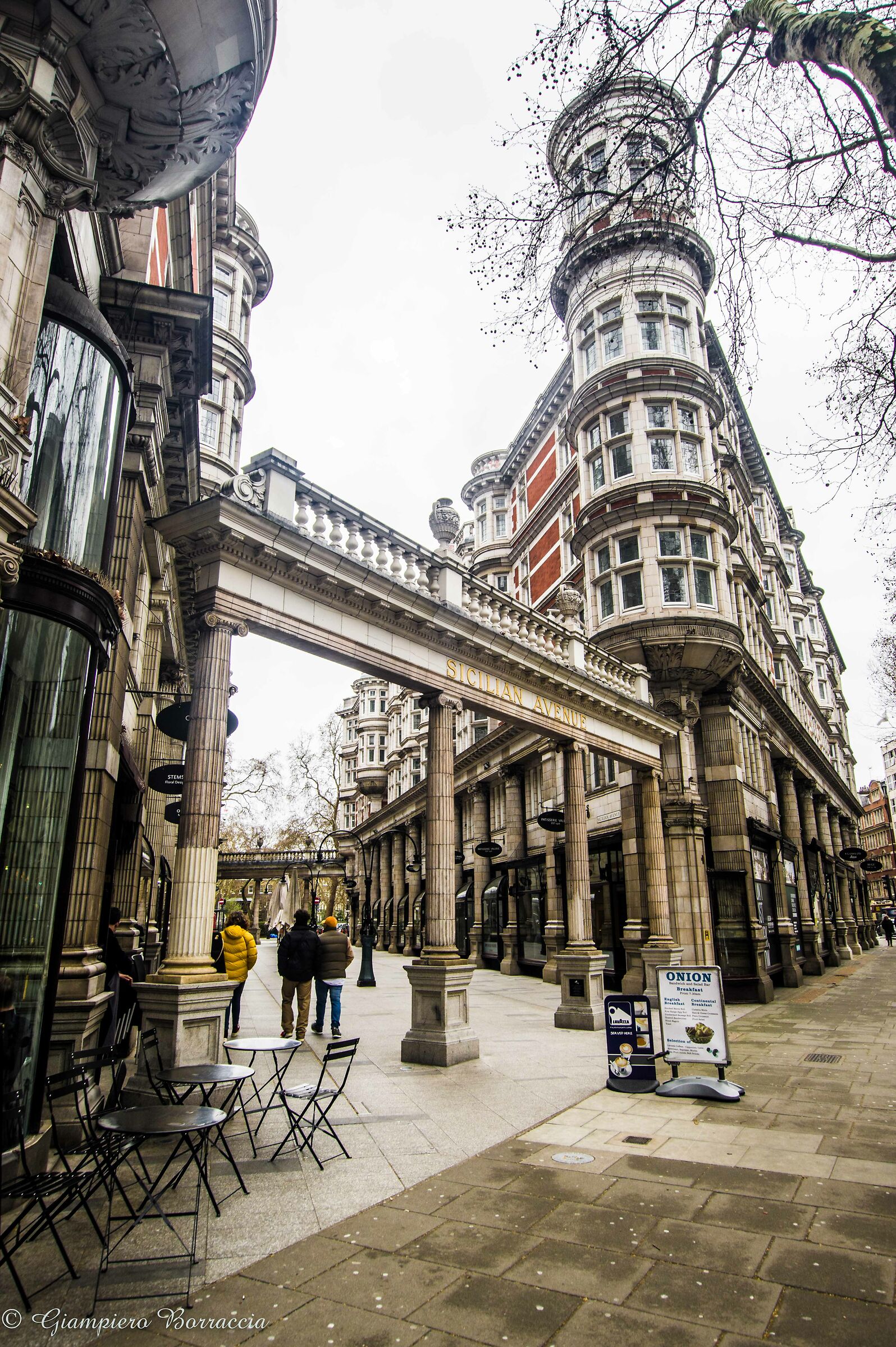 Sicilian Avenue