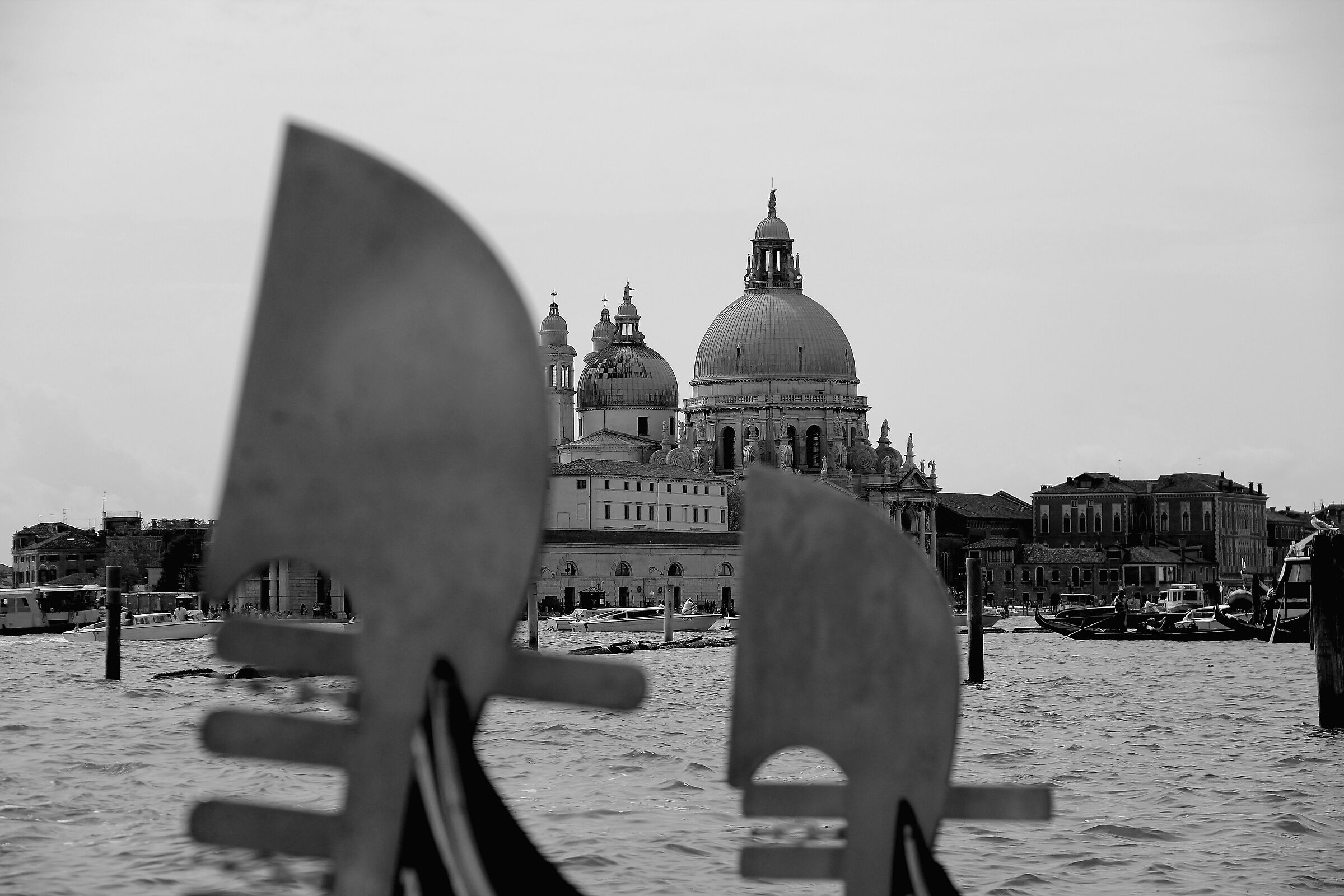 Venezia in b/n 2