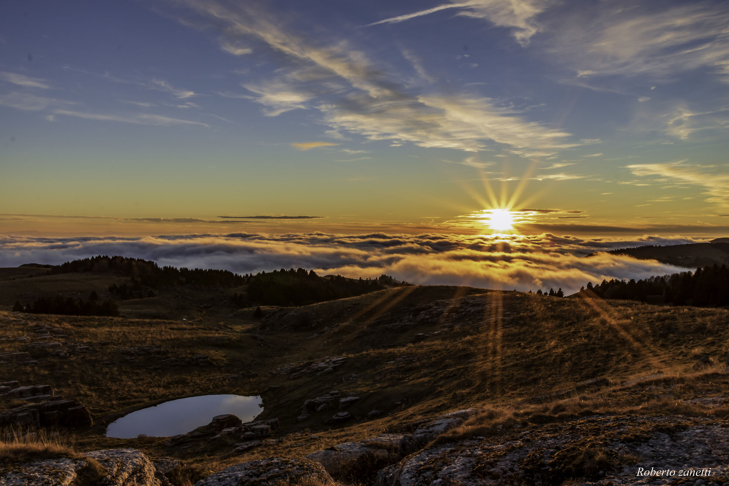 IL sereno sopra le nubi