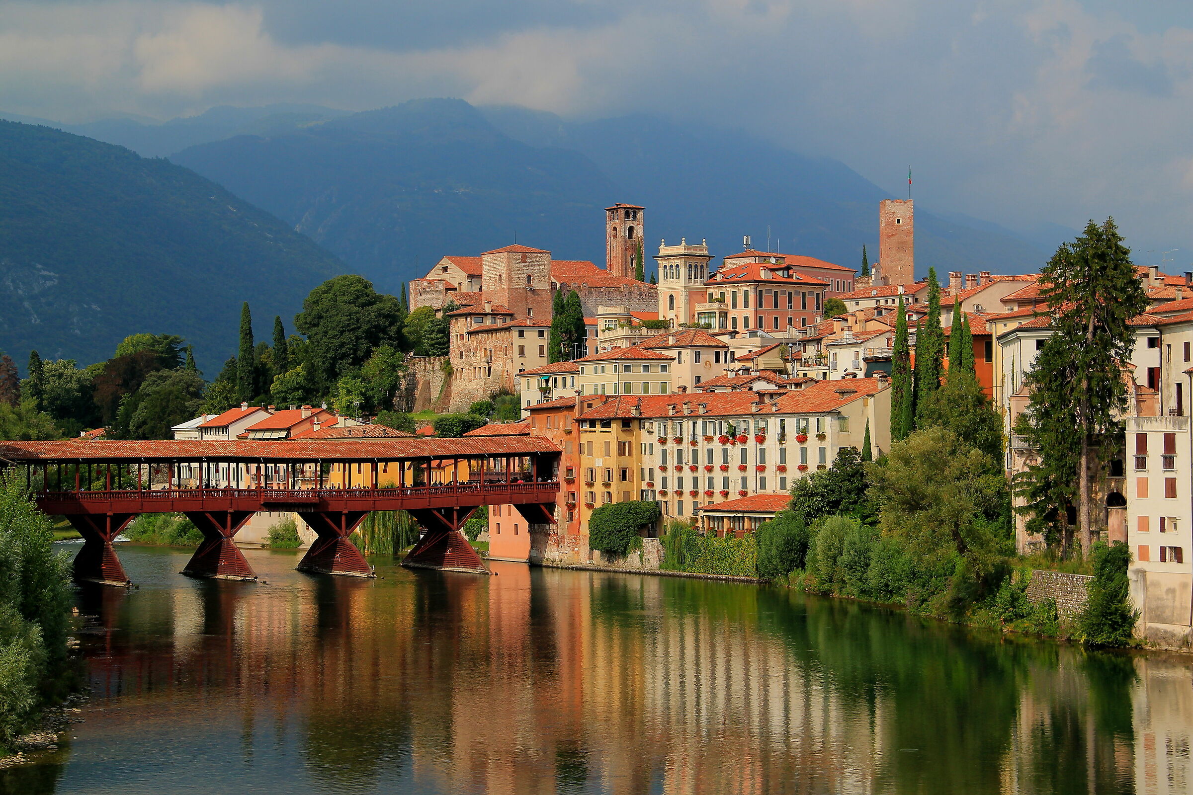 Bassano e il suo ponte