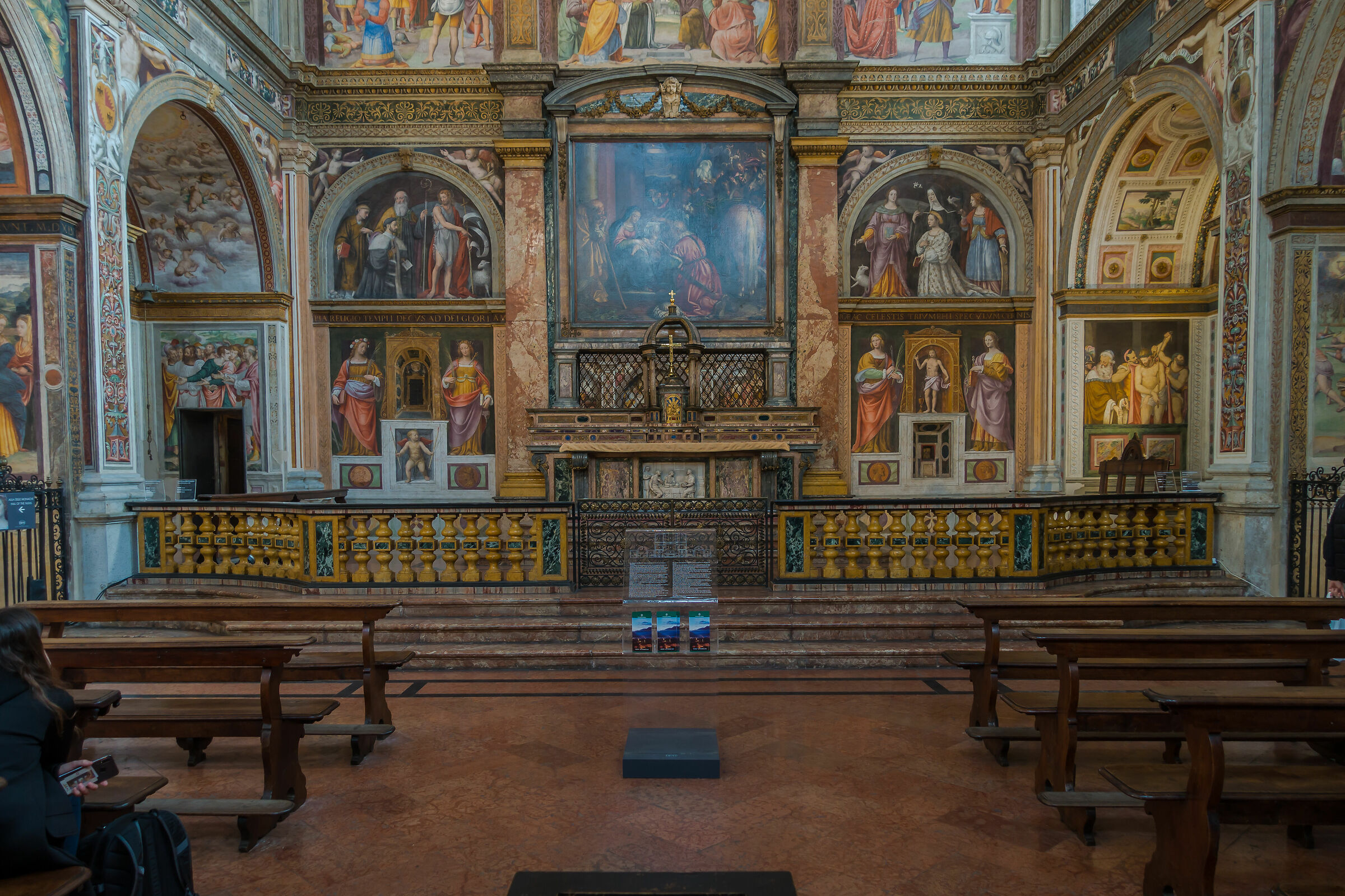 San Maurizio to the Main Monastery