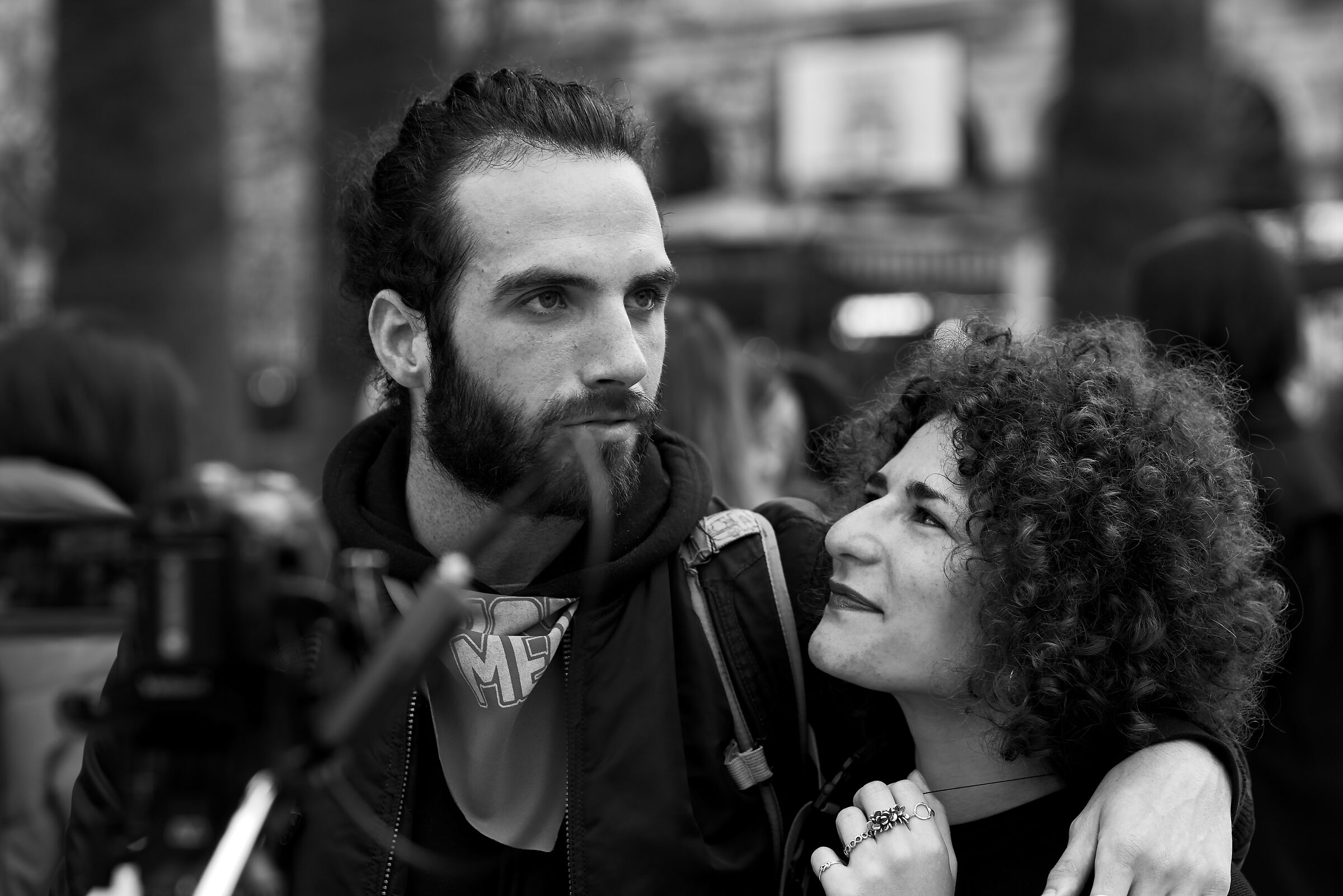 Lo sguardo dice ti amo!