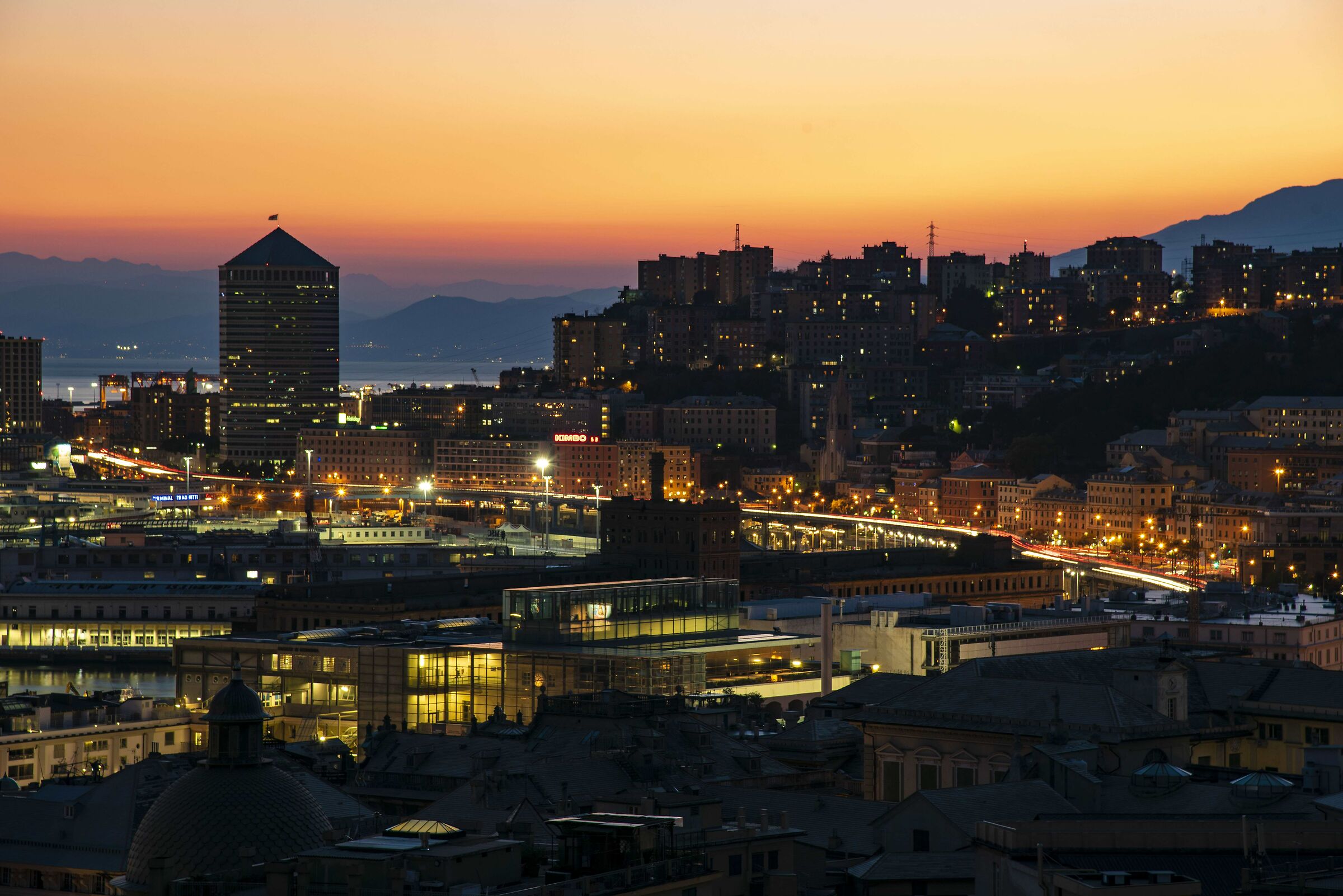 Genova by night