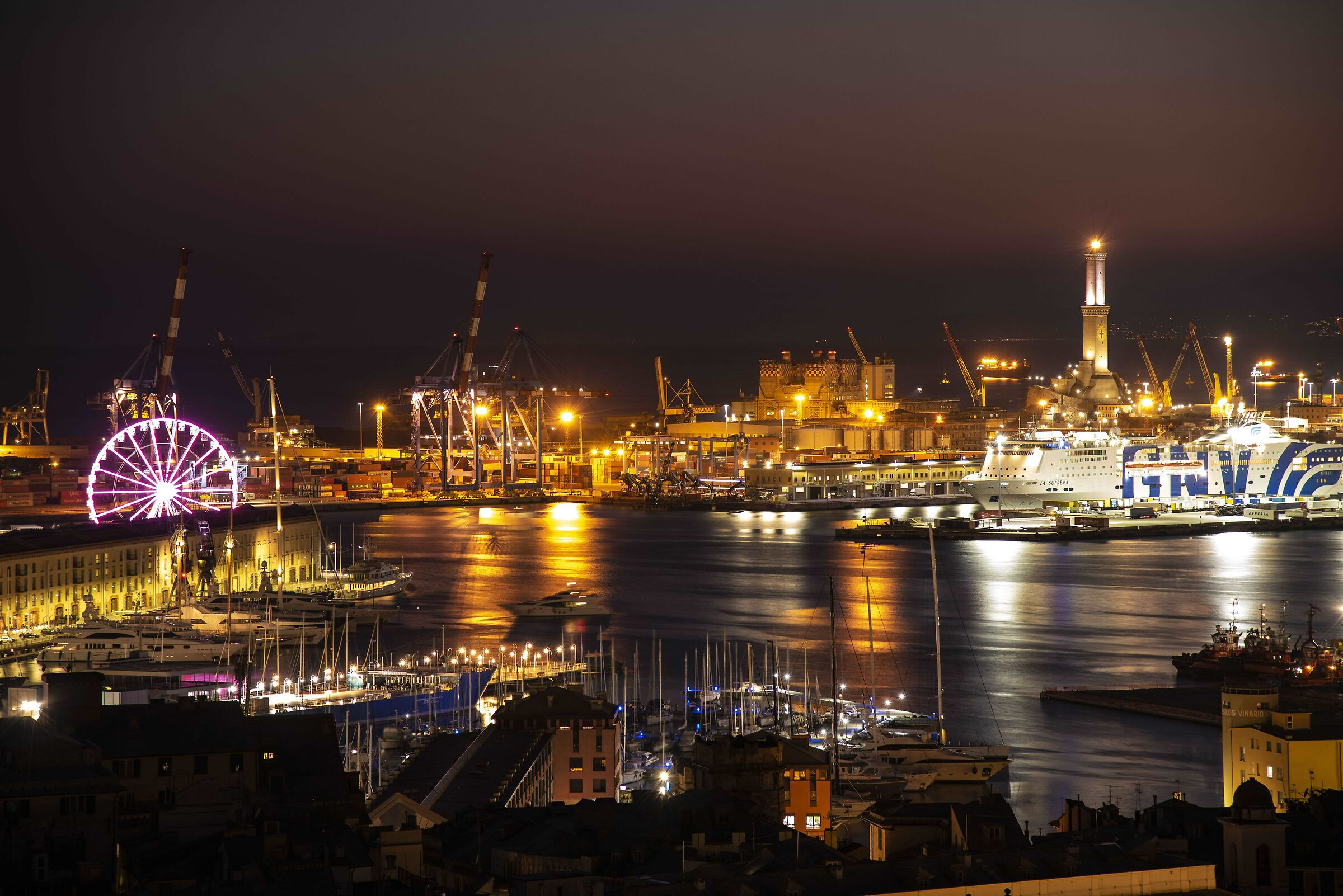 Genova by night