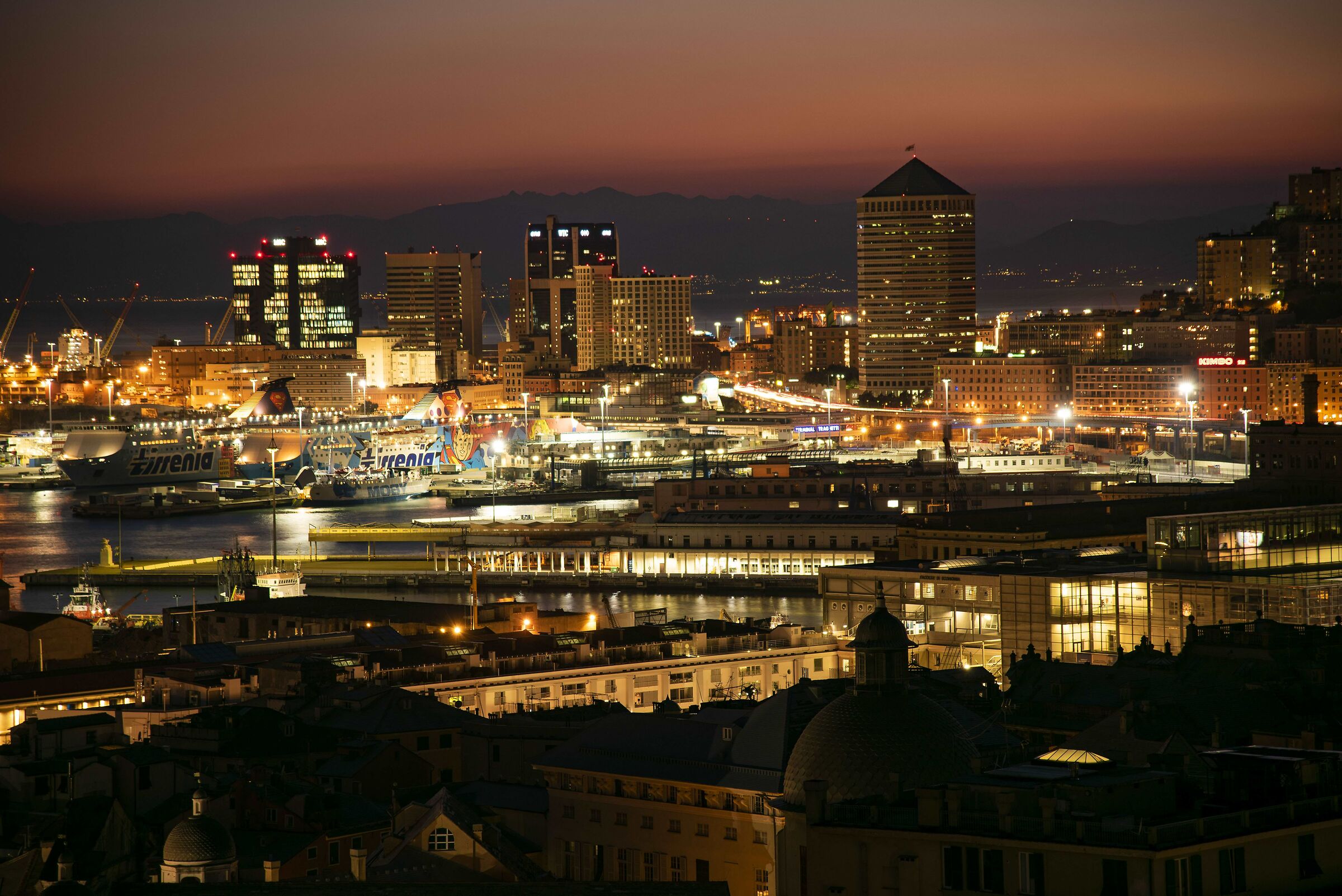 Genova by night