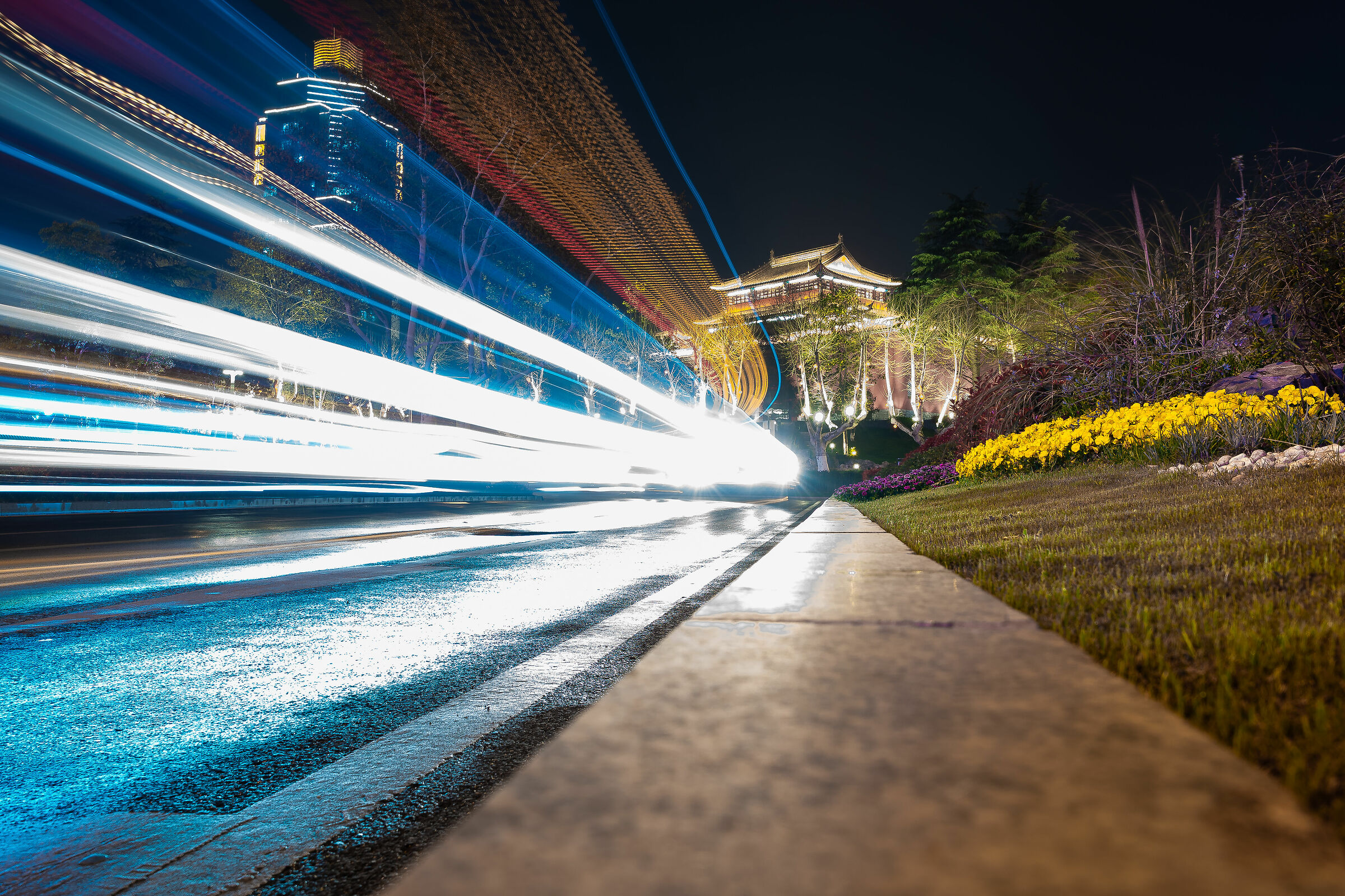 China between Ancient and modern