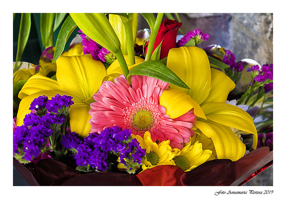 Bouquet di compleanno