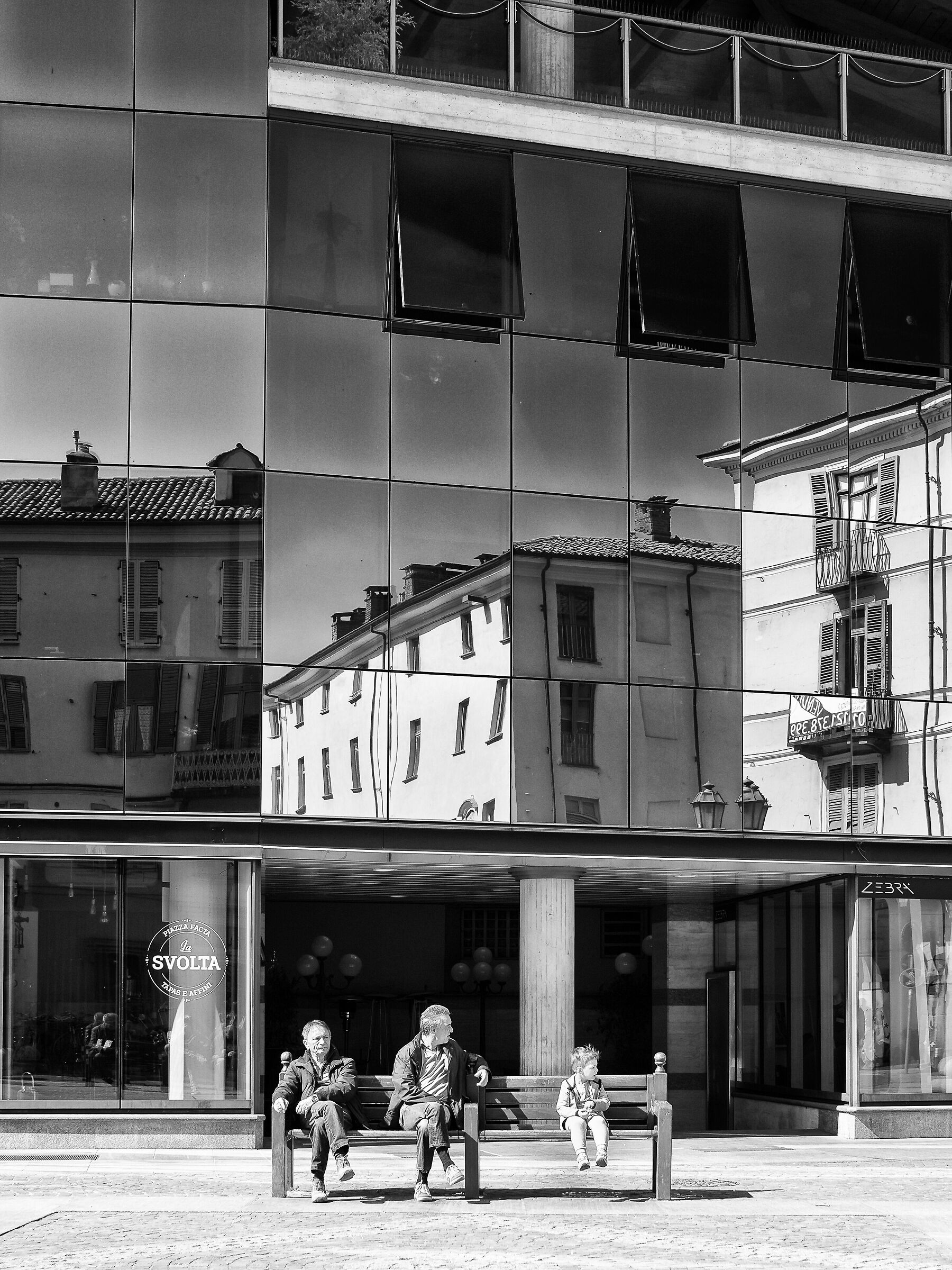 Pinerolo, Saturday morning